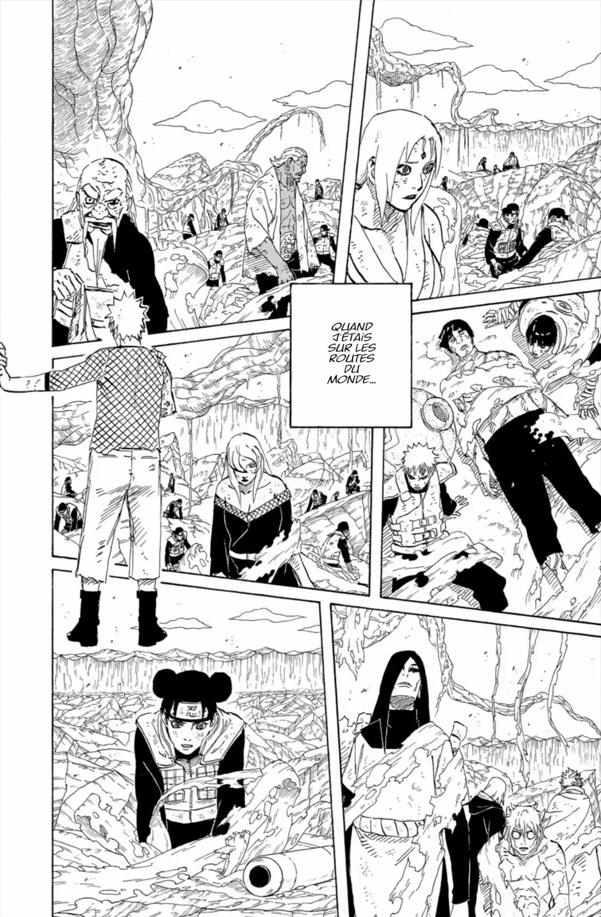 Naruto Volume 72 page 174