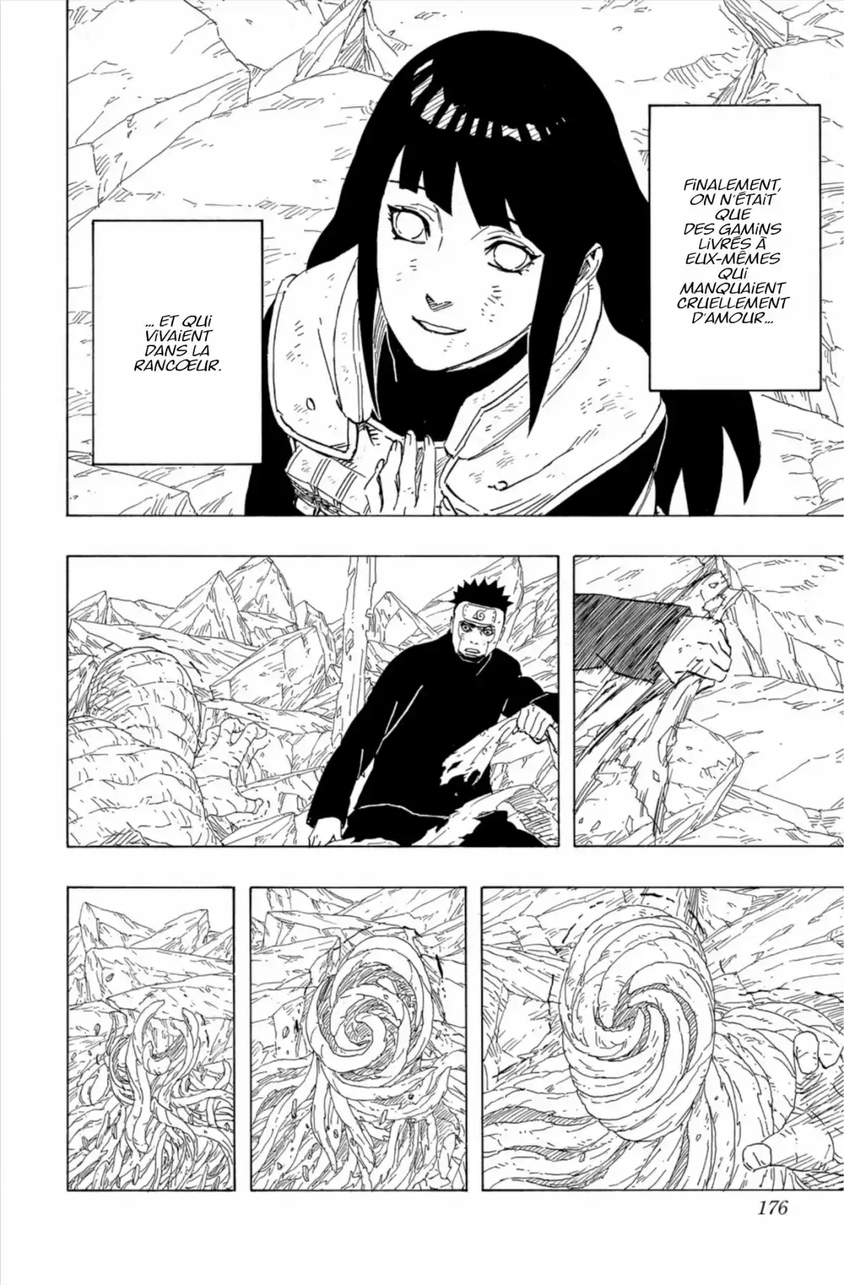 Naruto Volume 72 page 176