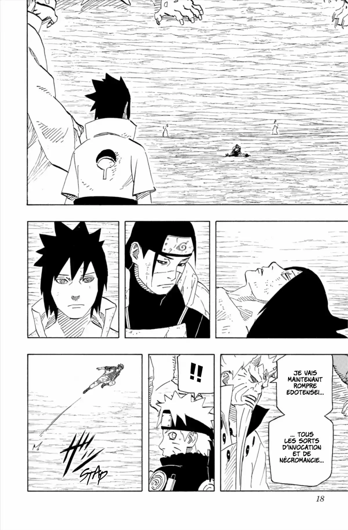 Naruto Volume 72 page 18