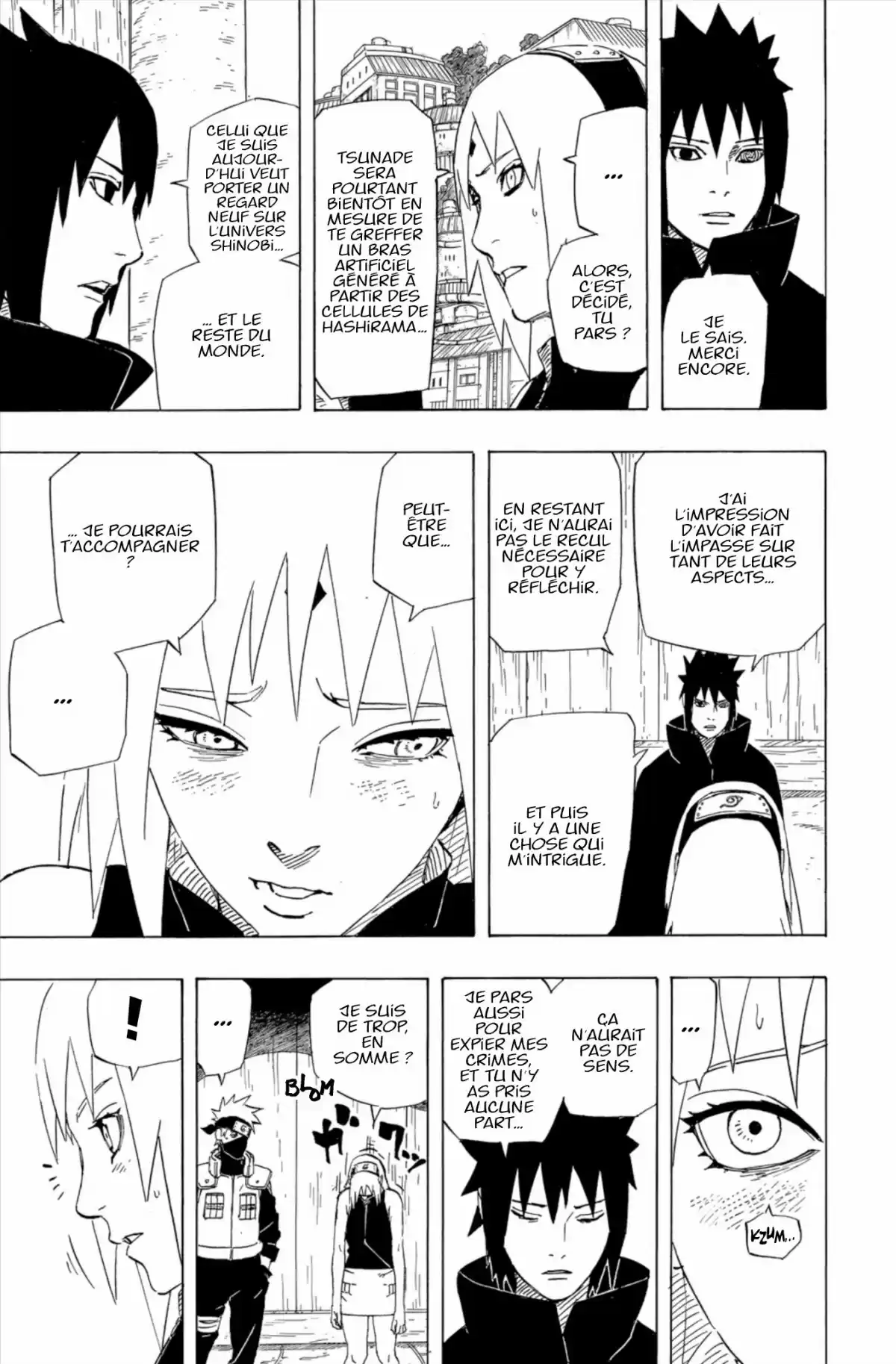 Naruto Volume 72 page 181