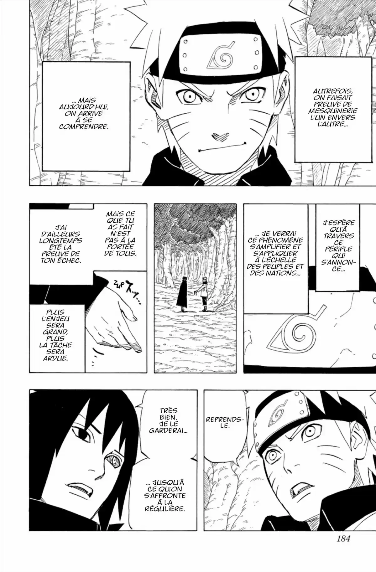 Naruto Volume 72 page 184