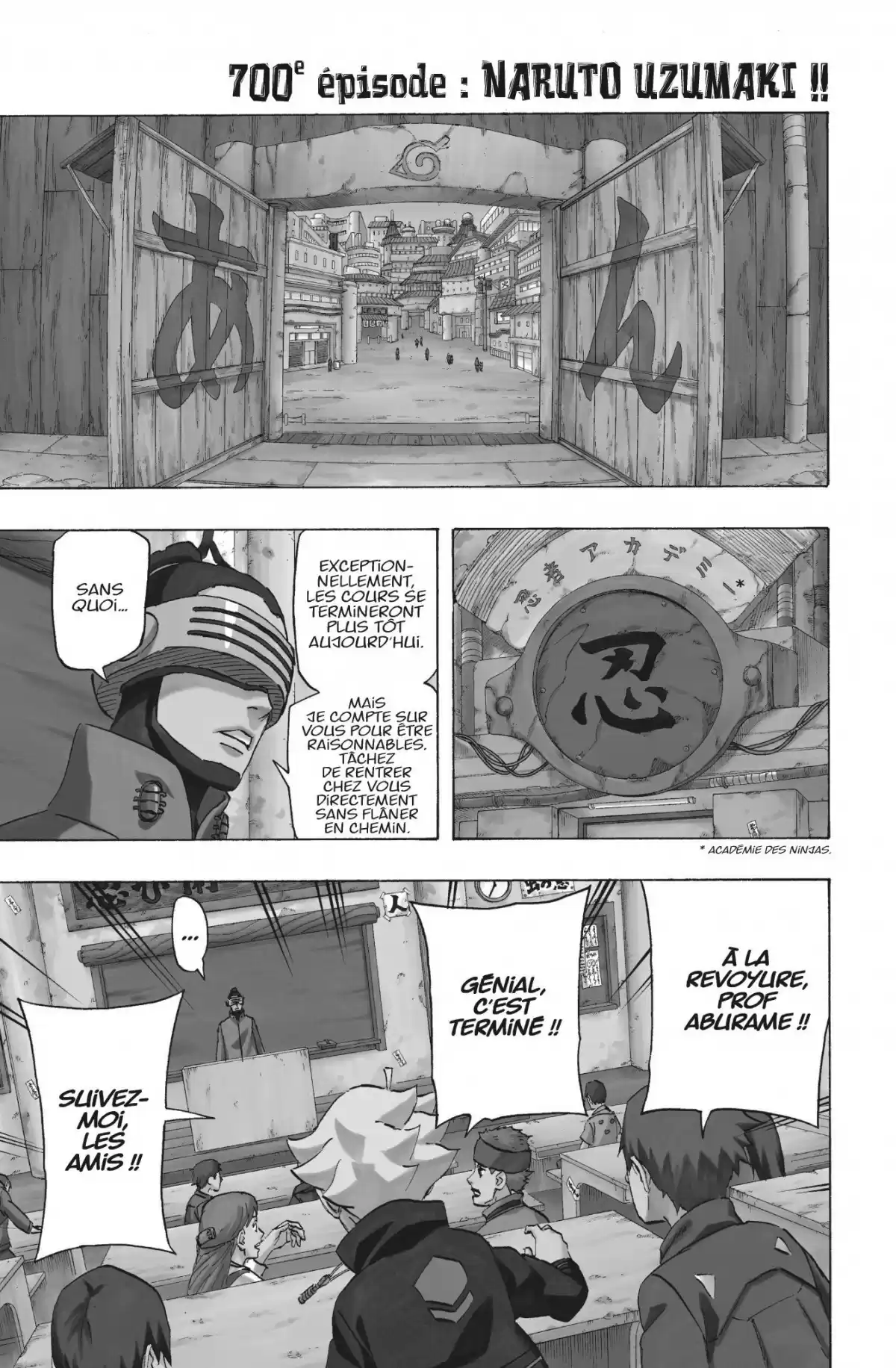 Naruto Volume 72 page 187