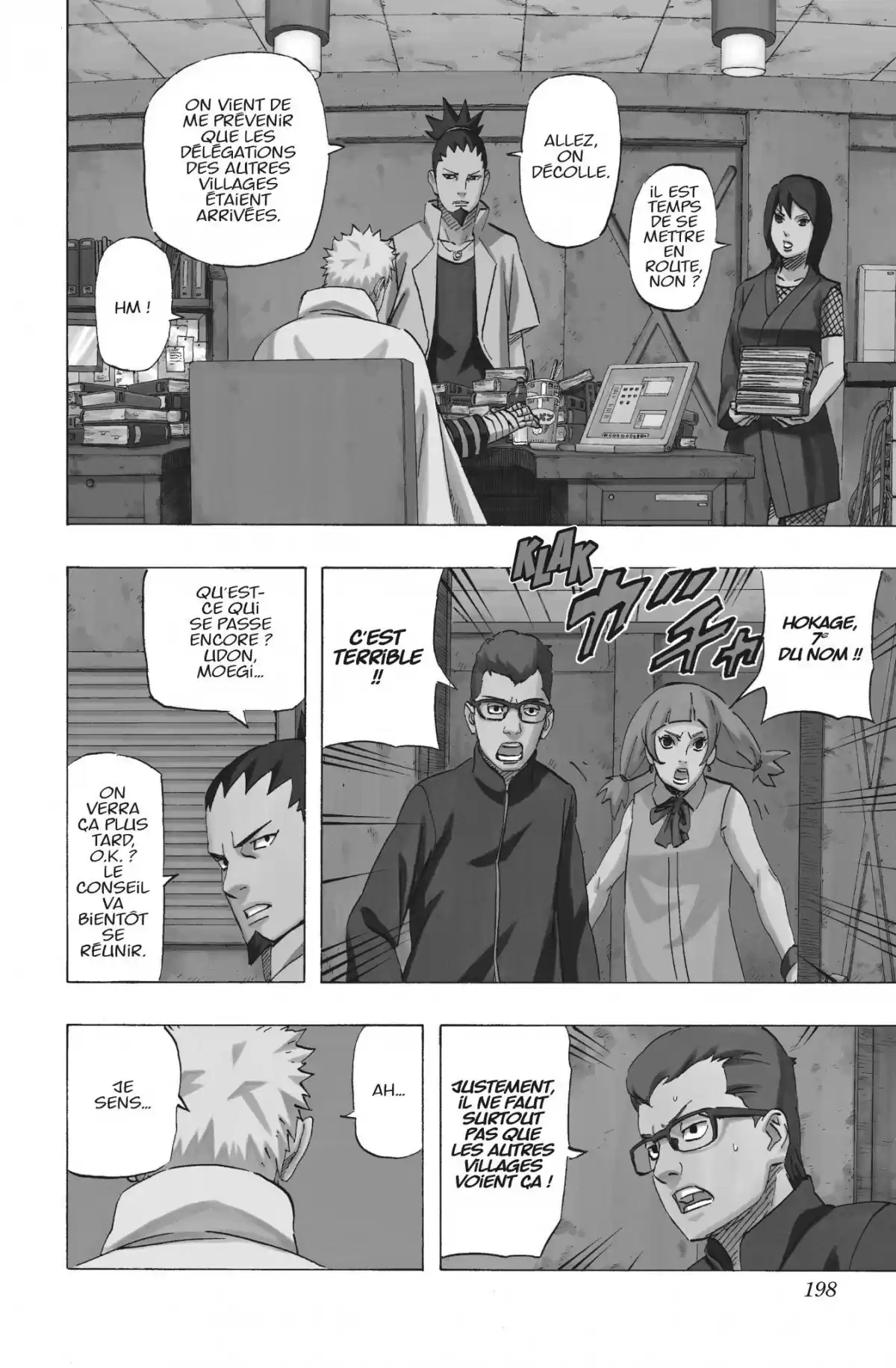 Naruto Volume 72 page 198