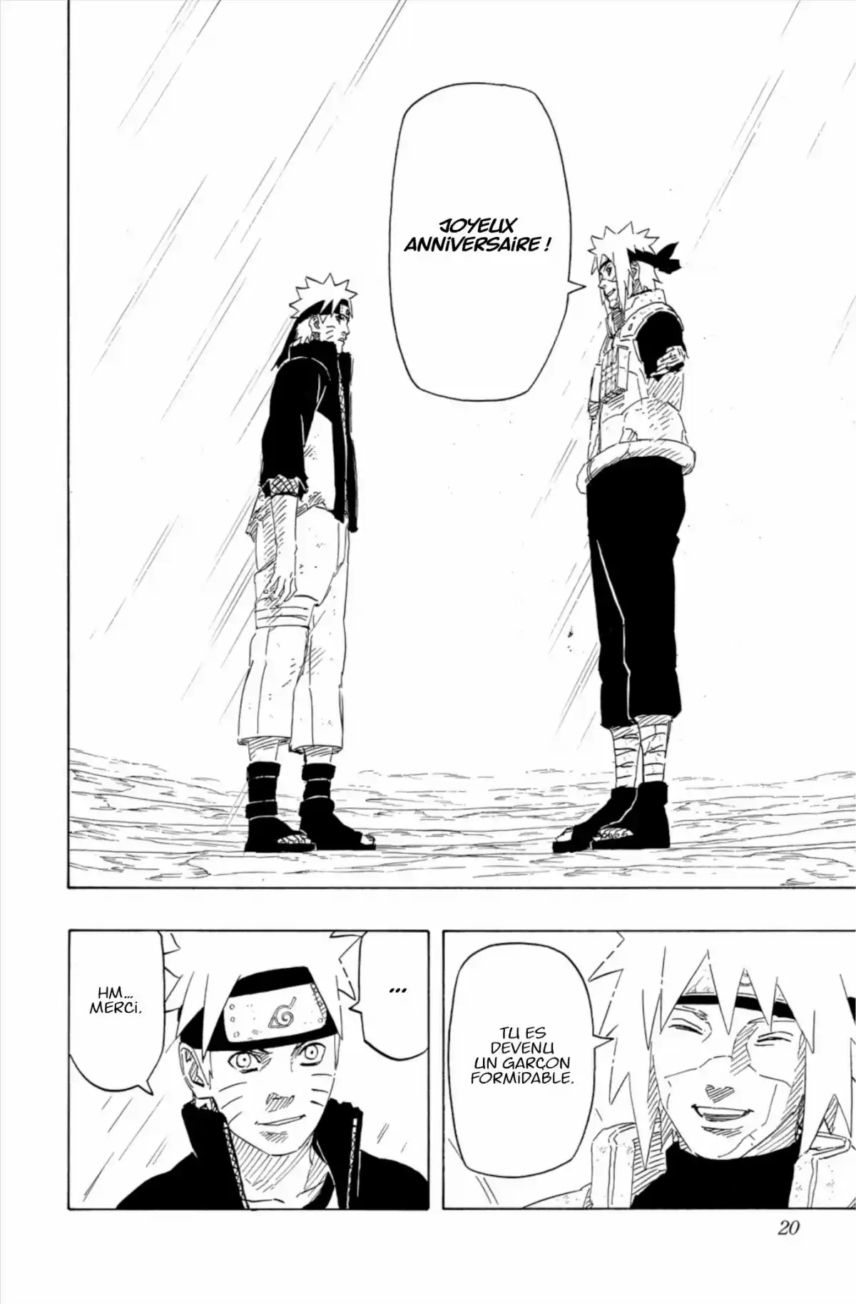 Naruto Volume 72 page 20