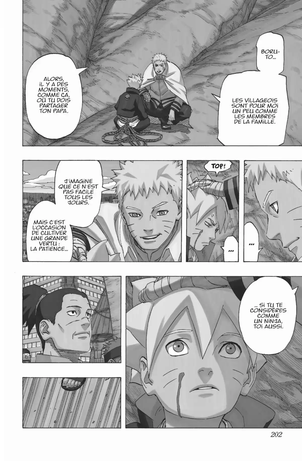 Naruto Volume 72 page 202