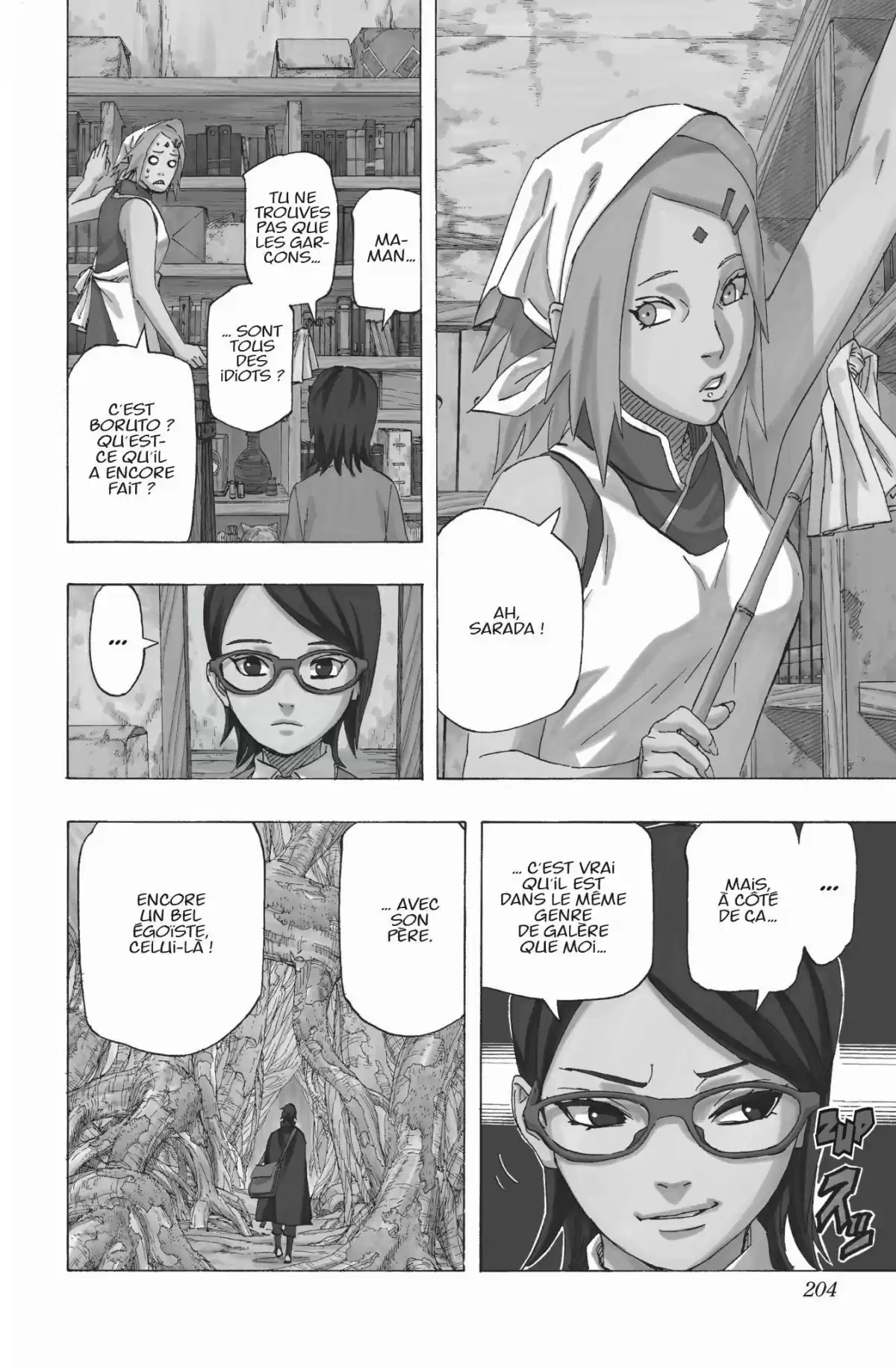 Naruto Volume 72 page 204