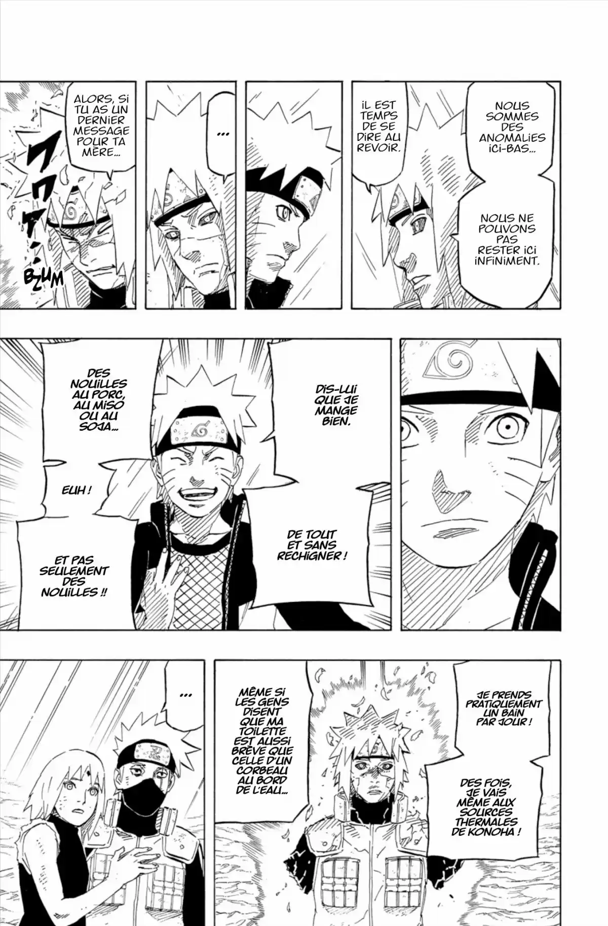 Naruto Volume 72 page 21