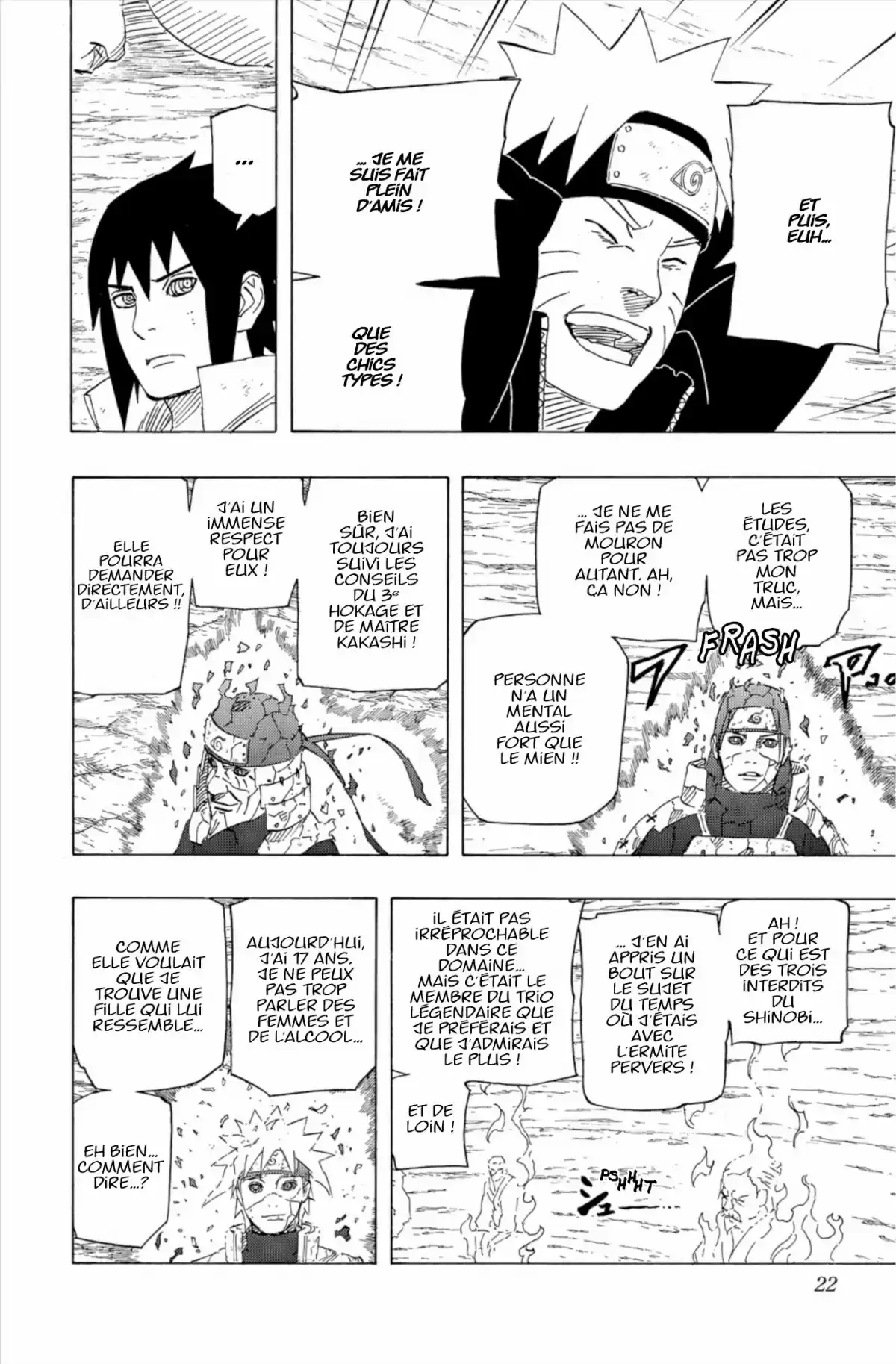 Naruto Volume 72 page 22