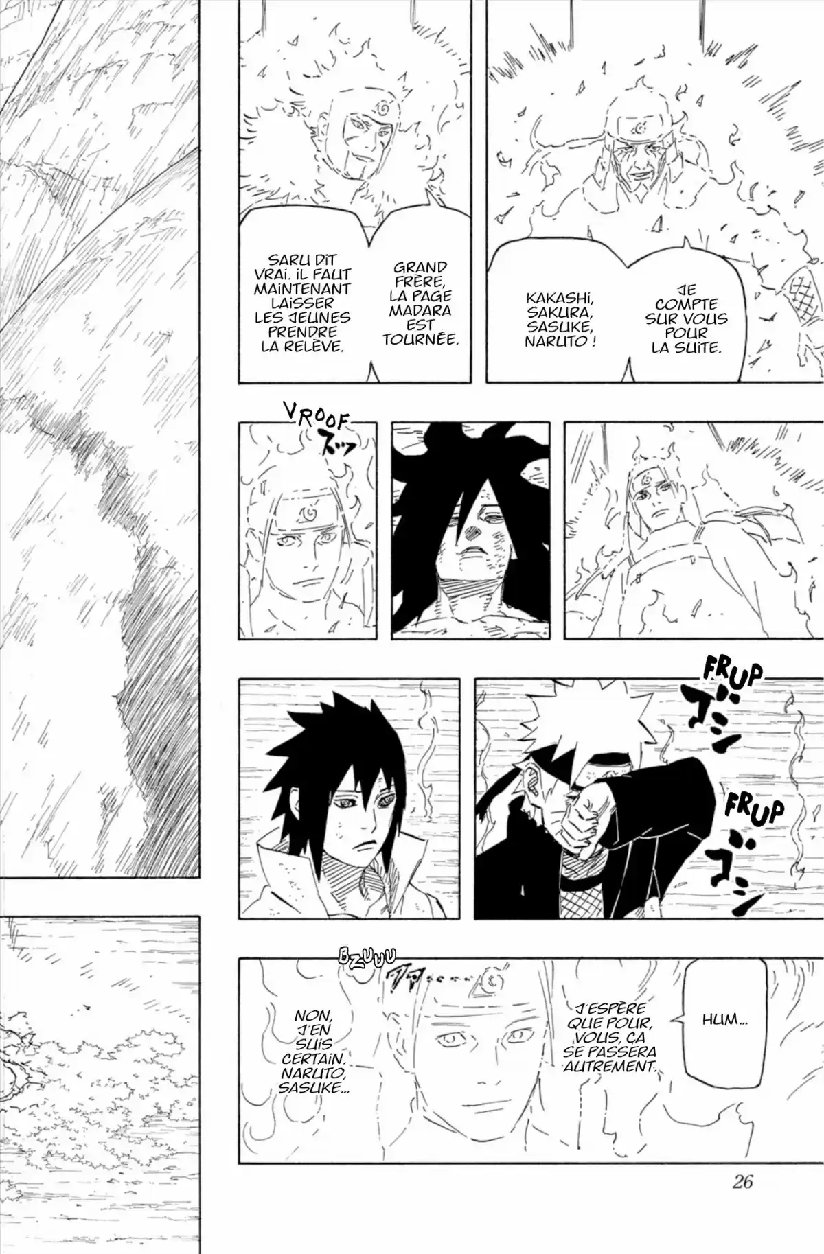 Naruto Volume 72 page 26