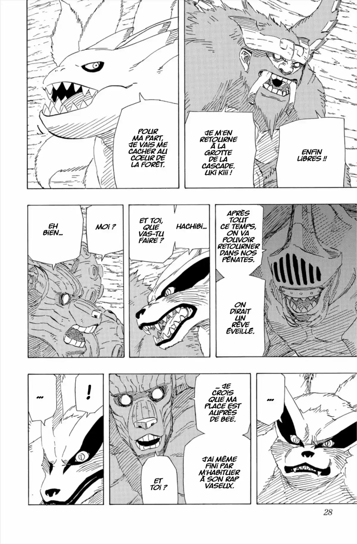 Naruto Volume 72 page 28