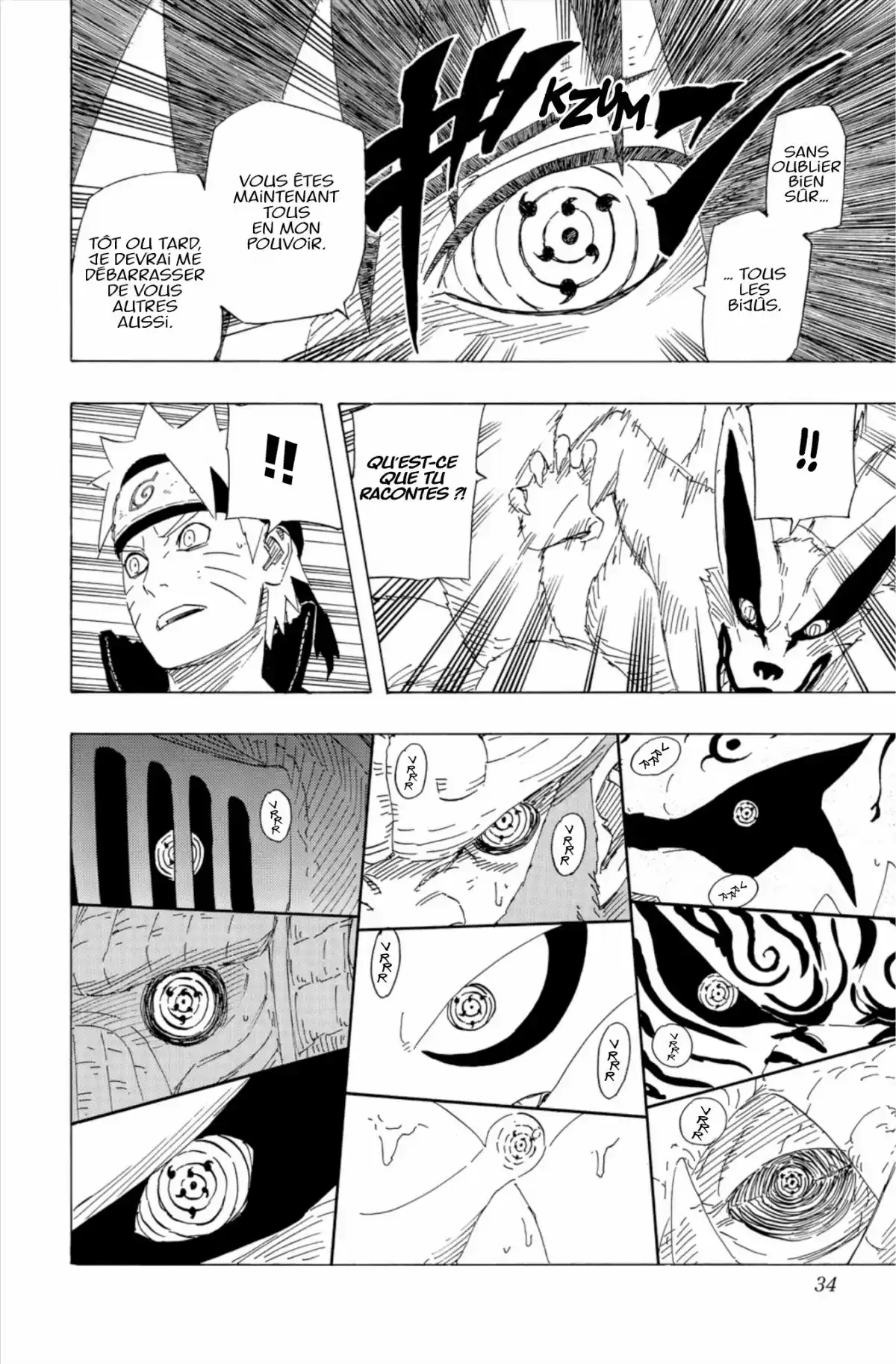 Naruto Volume 72 page 34