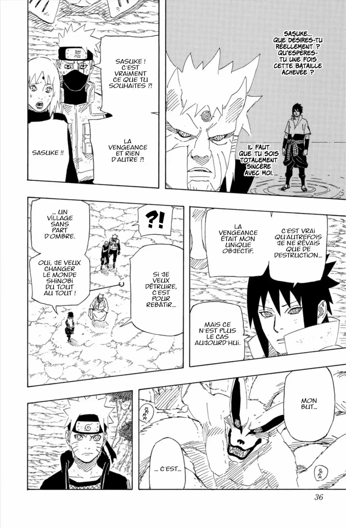 Naruto Volume 72 page 36