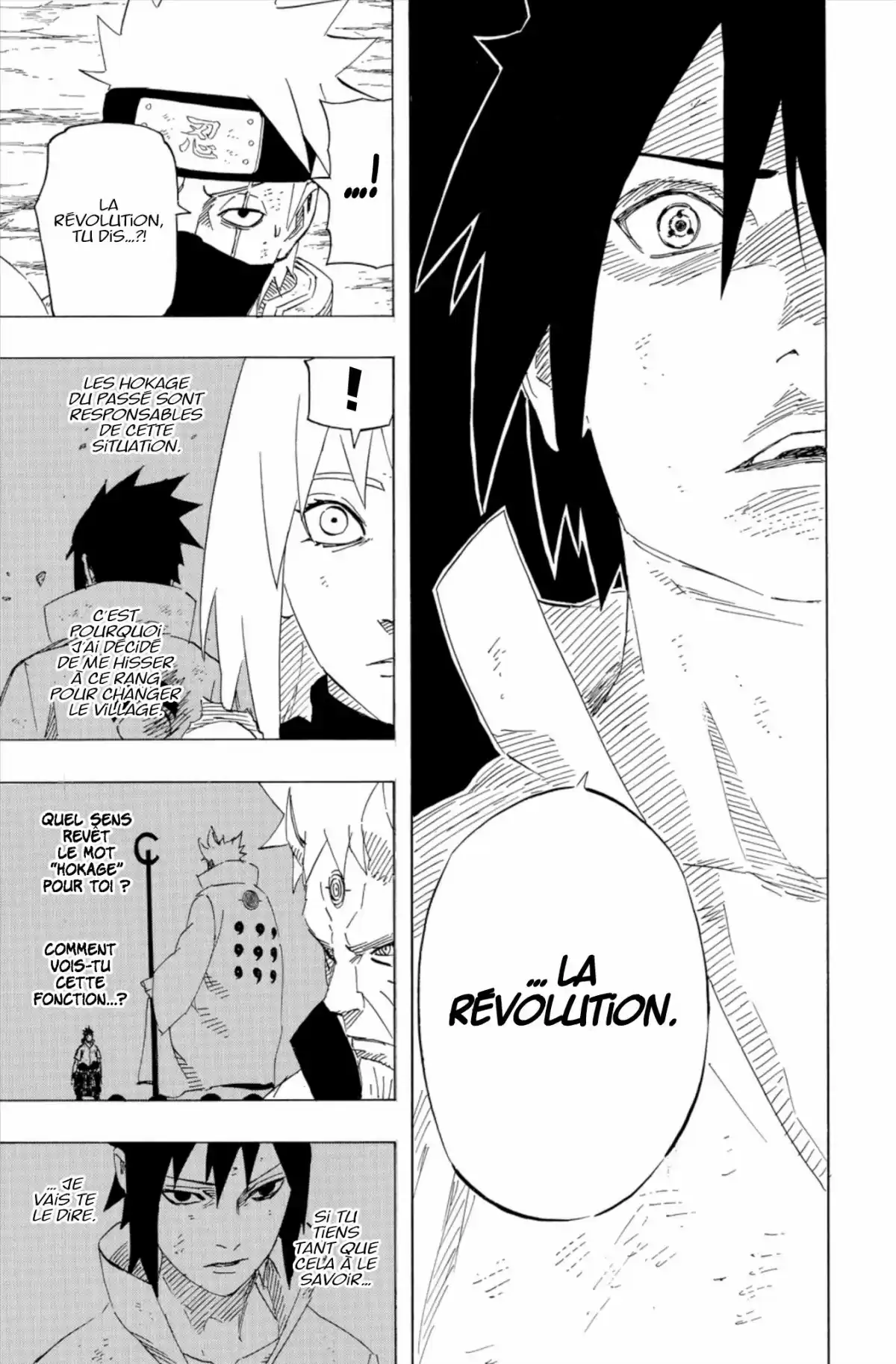 Naruto Volume 72 page 37