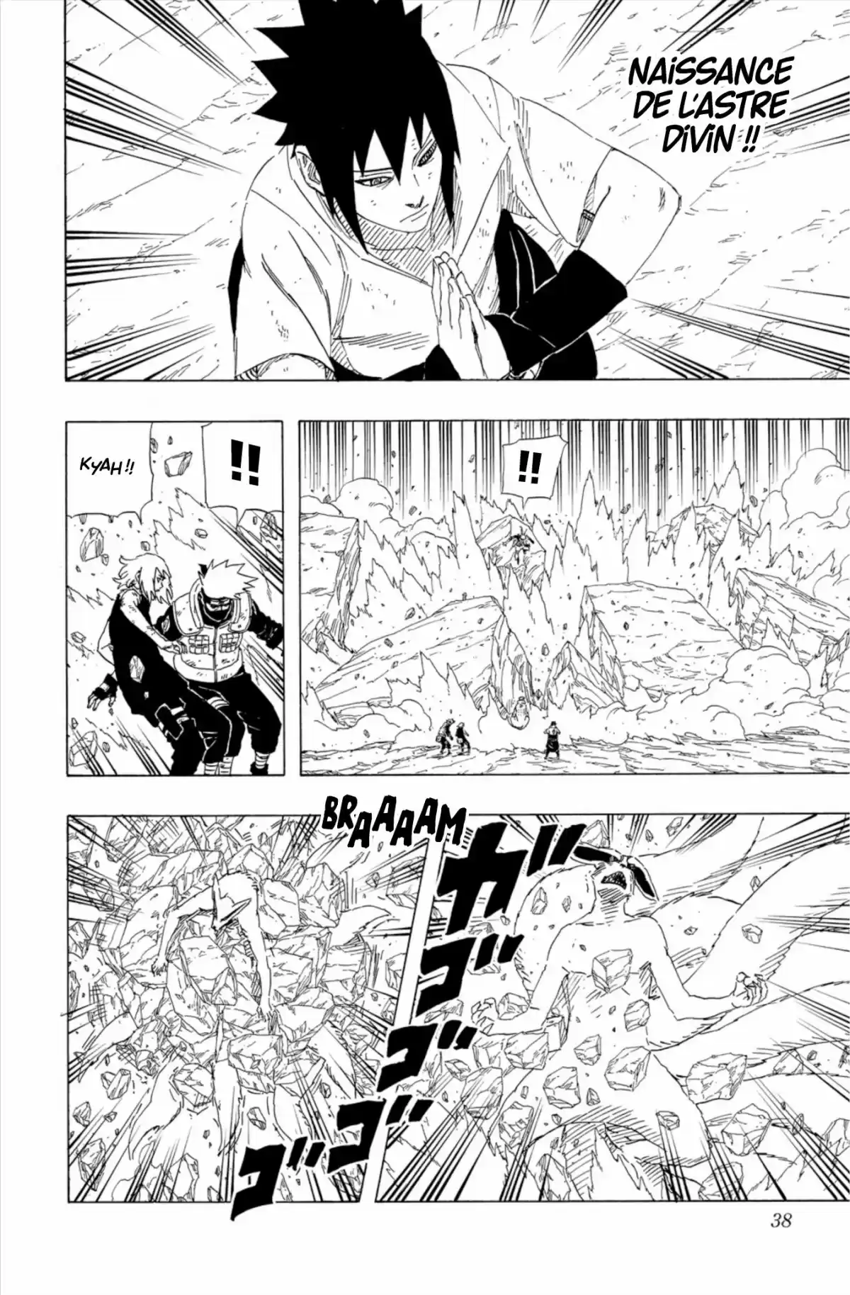 Naruto Volume 72 page 38