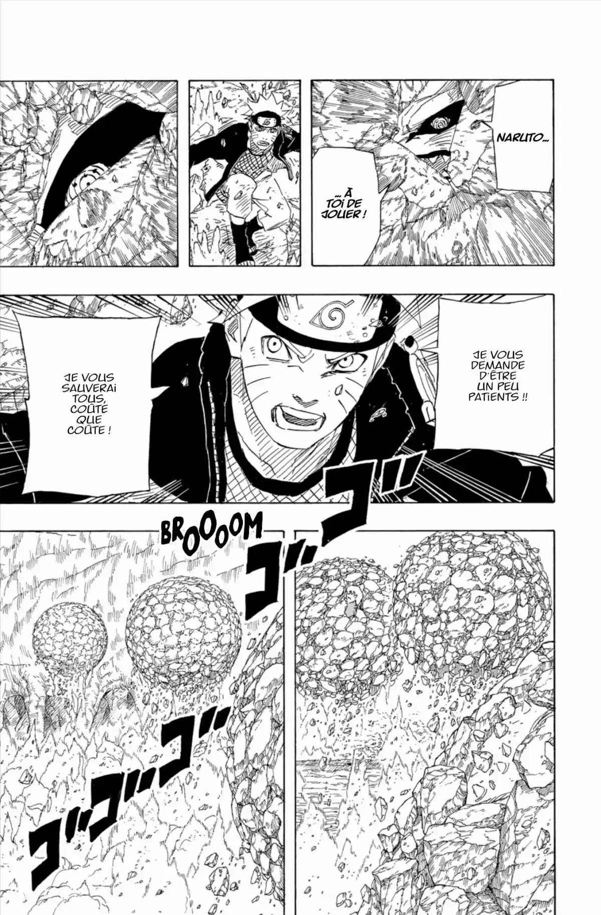 Naruto Volume 72 page 39