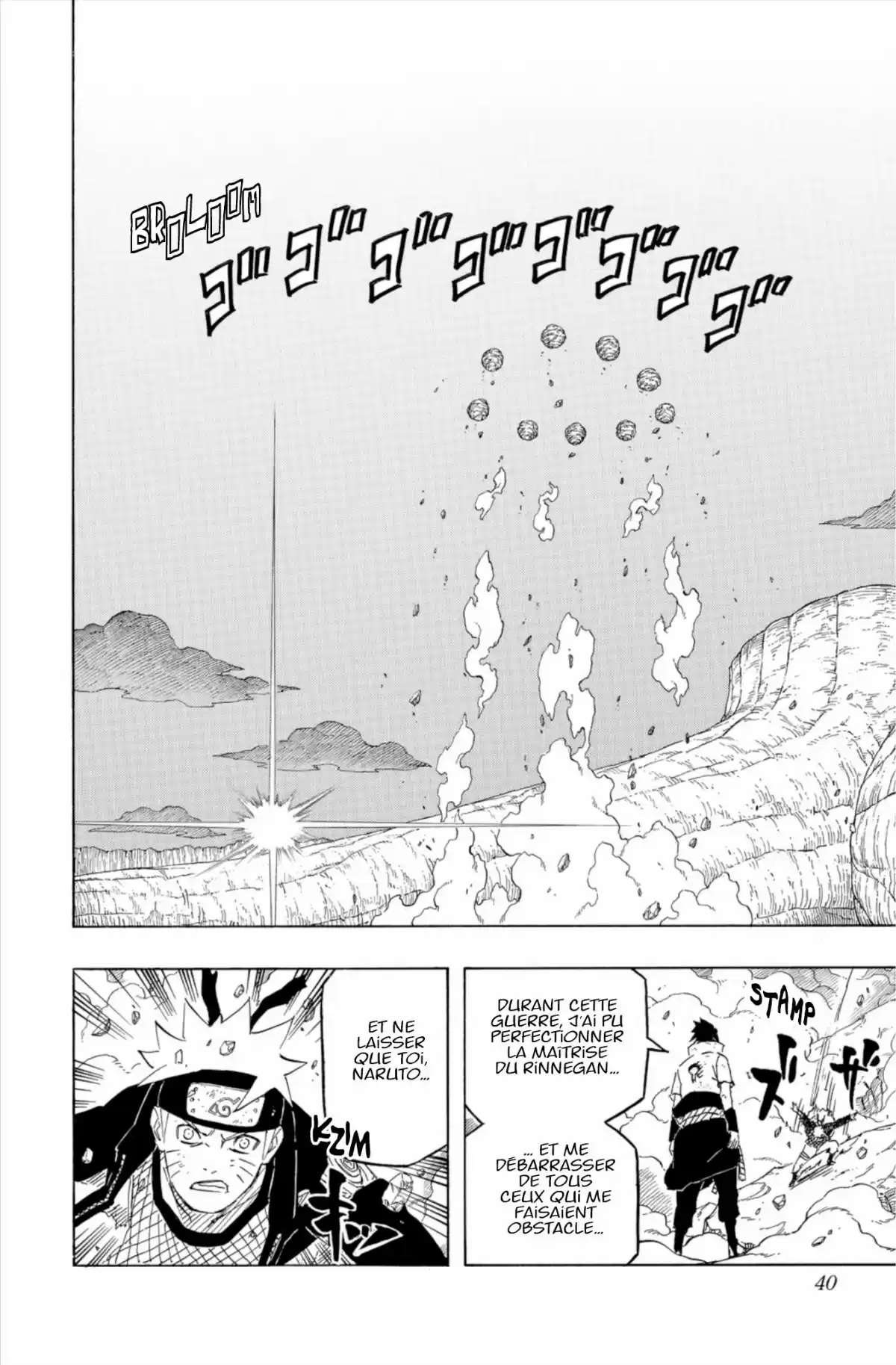 Naruto Volume 72 page 40