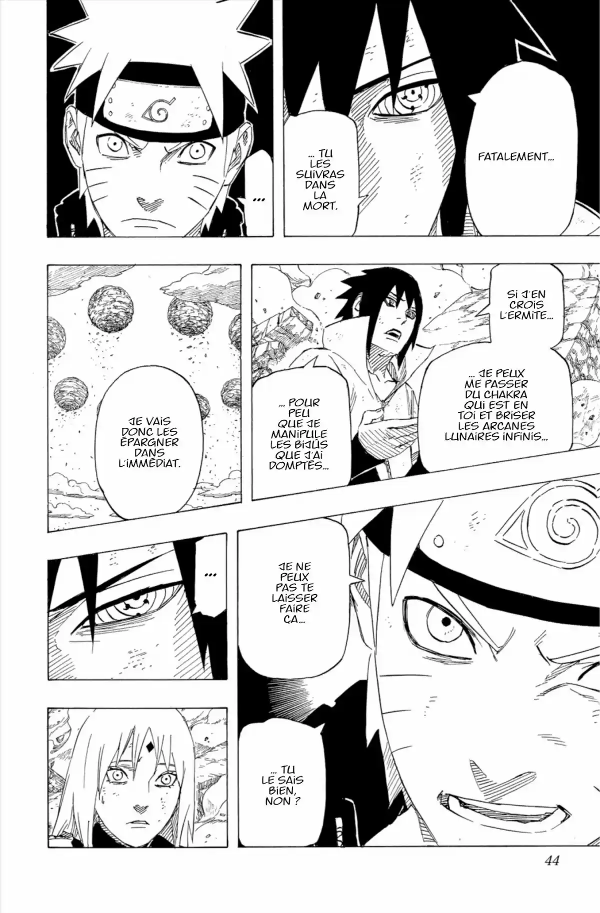 Naruto Volume 72 page 44