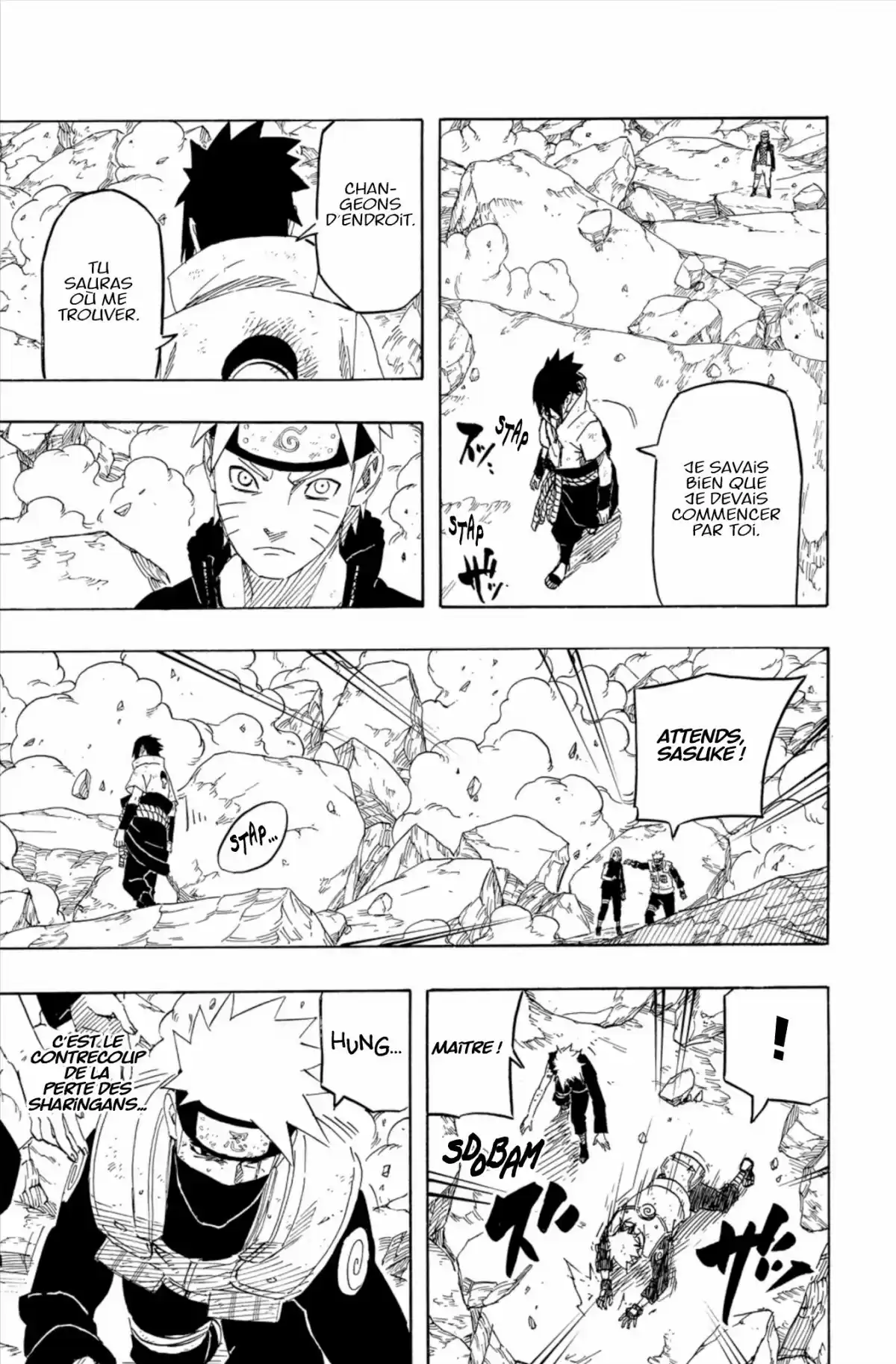 Naruto Volume 72 page 45