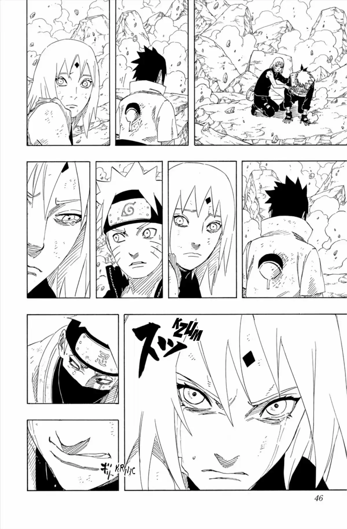 Naruto Volume 72 page 46