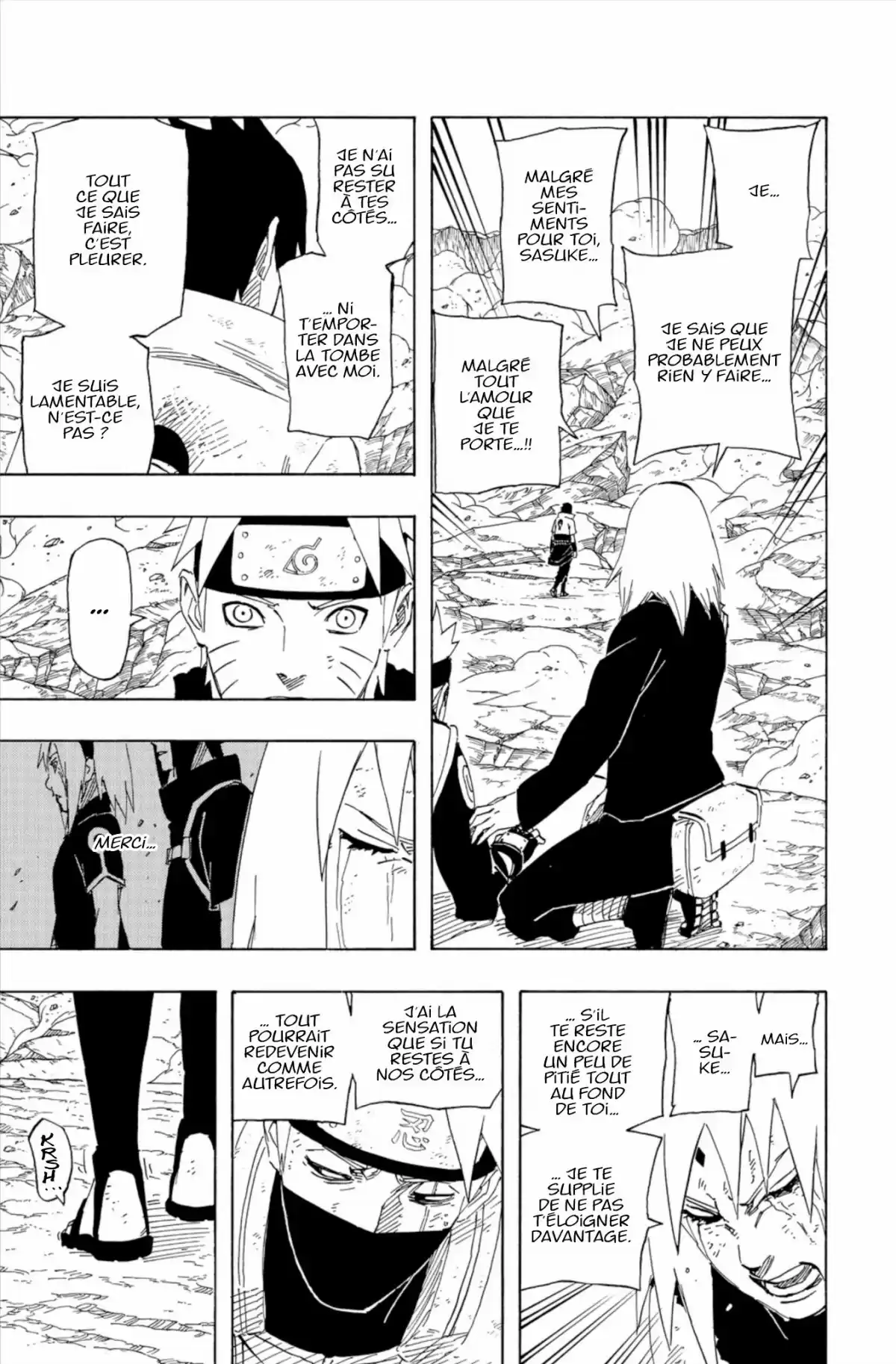 Naruto Volume 72 page 47