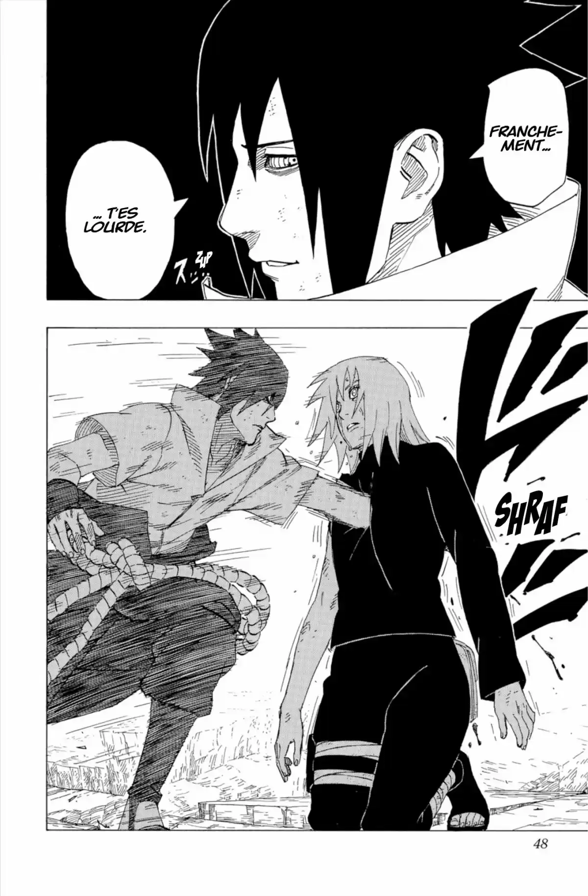 Naruto Volume 72 page 48