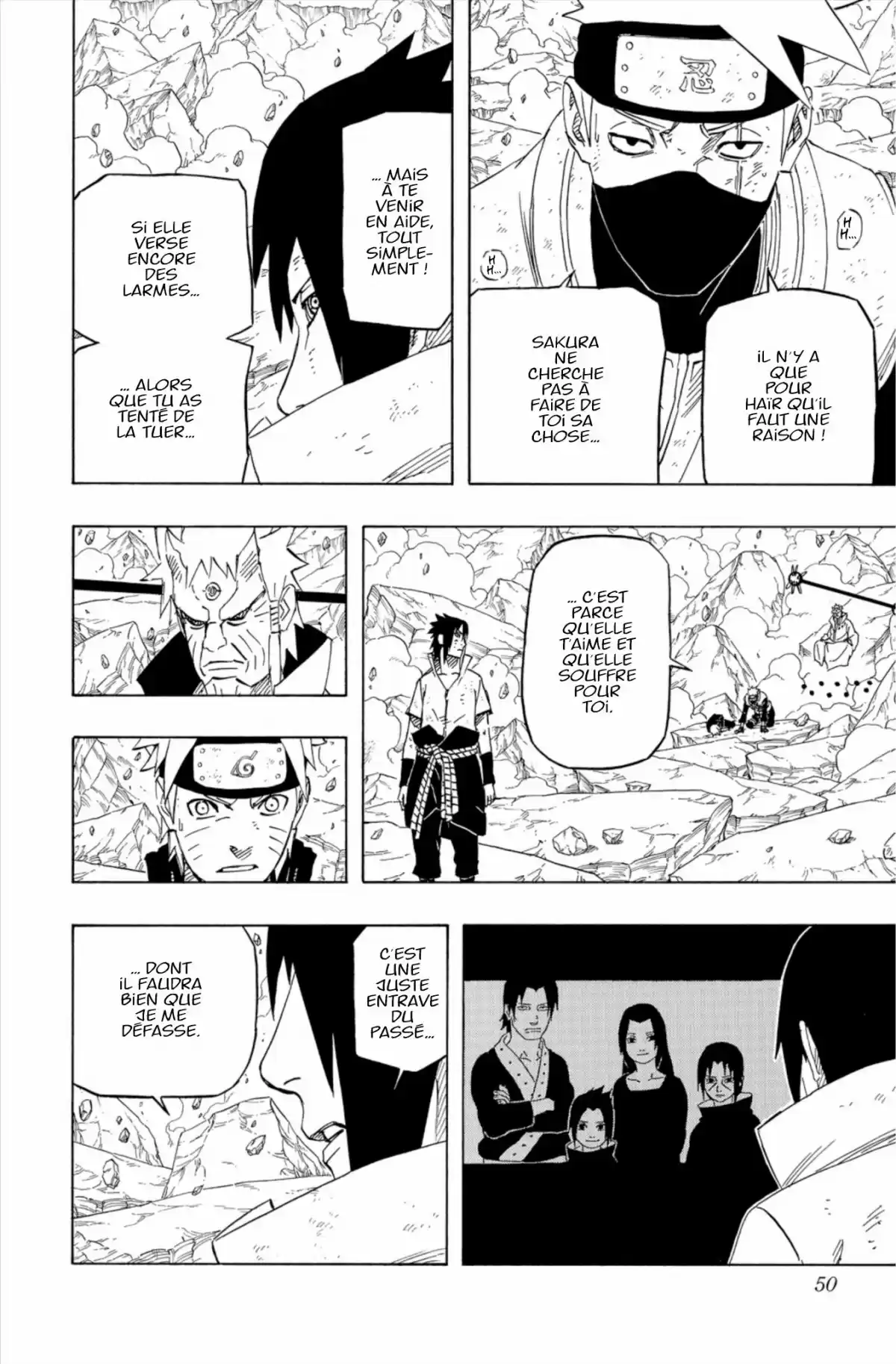 Naruto Volume 72 page 50