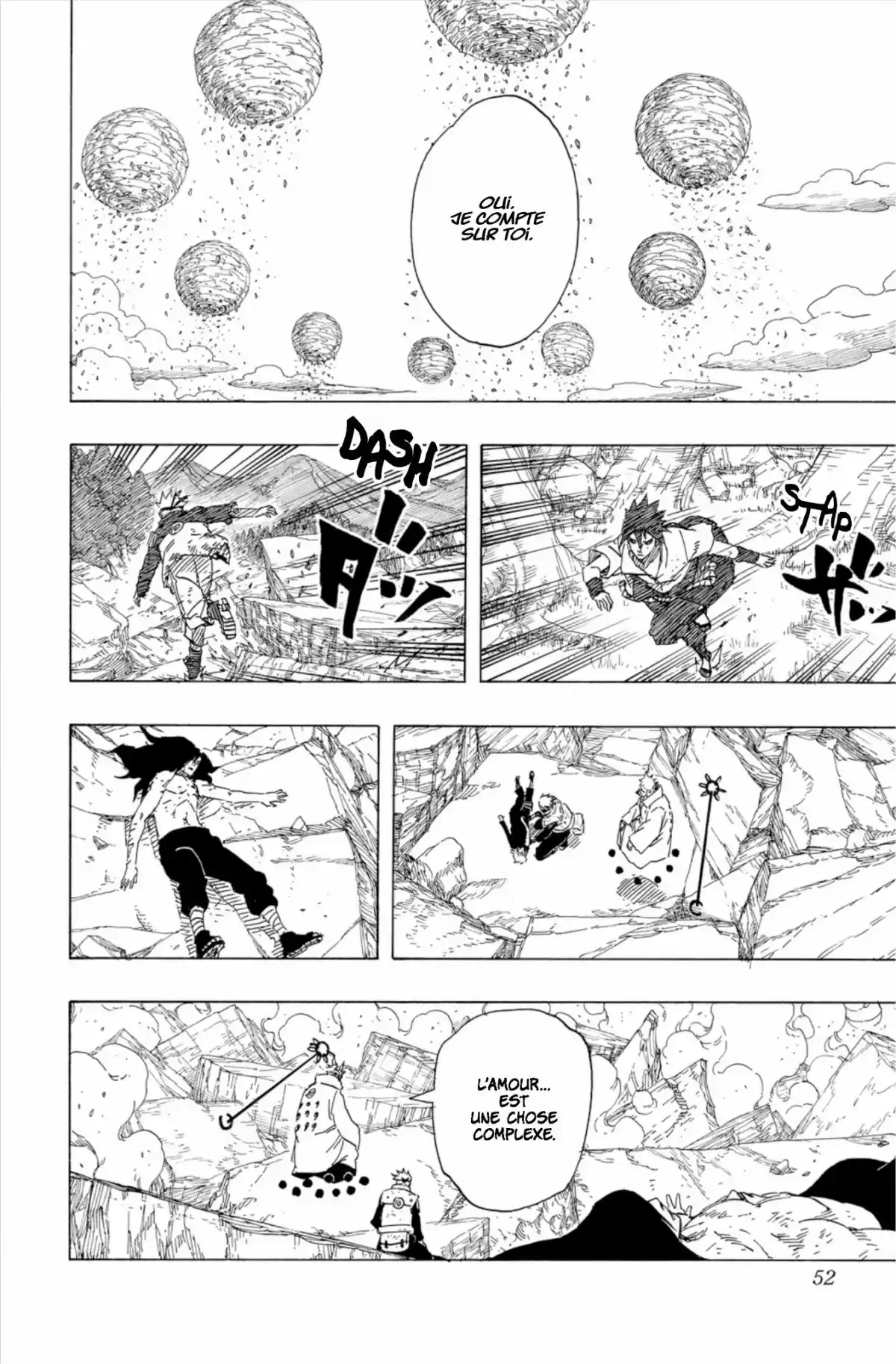 Naruto Volume 72 page 52