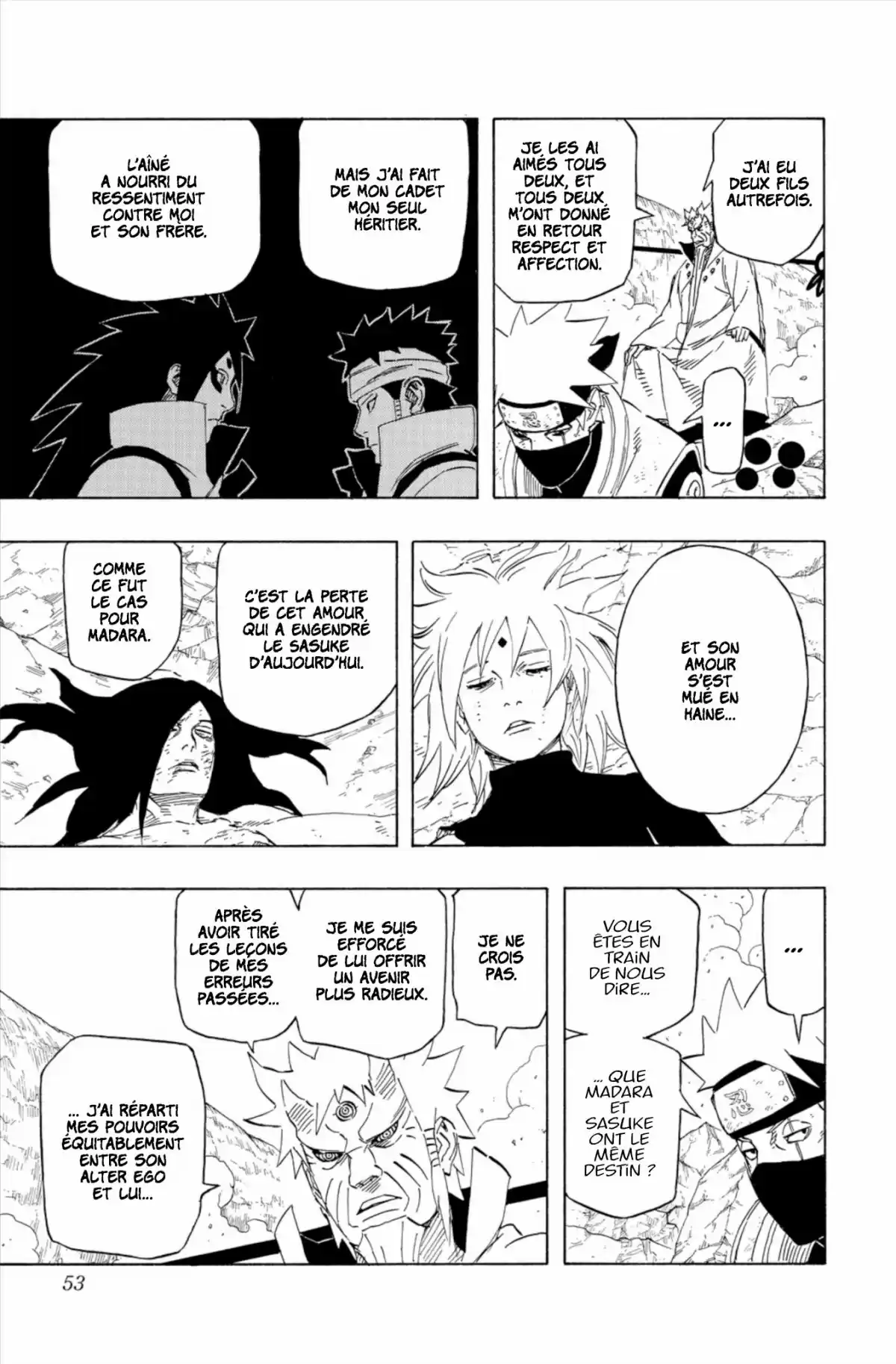 Naruto Volume 72 page 53