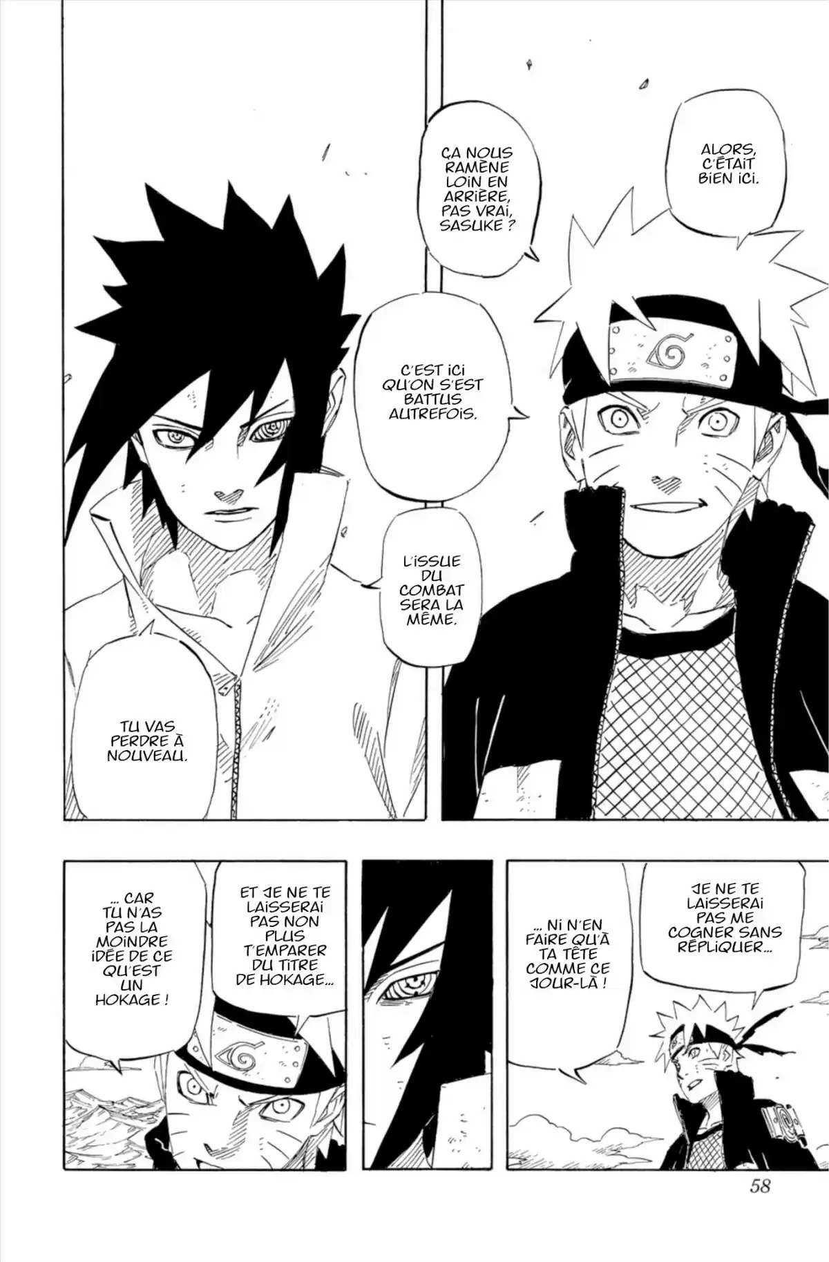 Naruto Volume 72 page 58