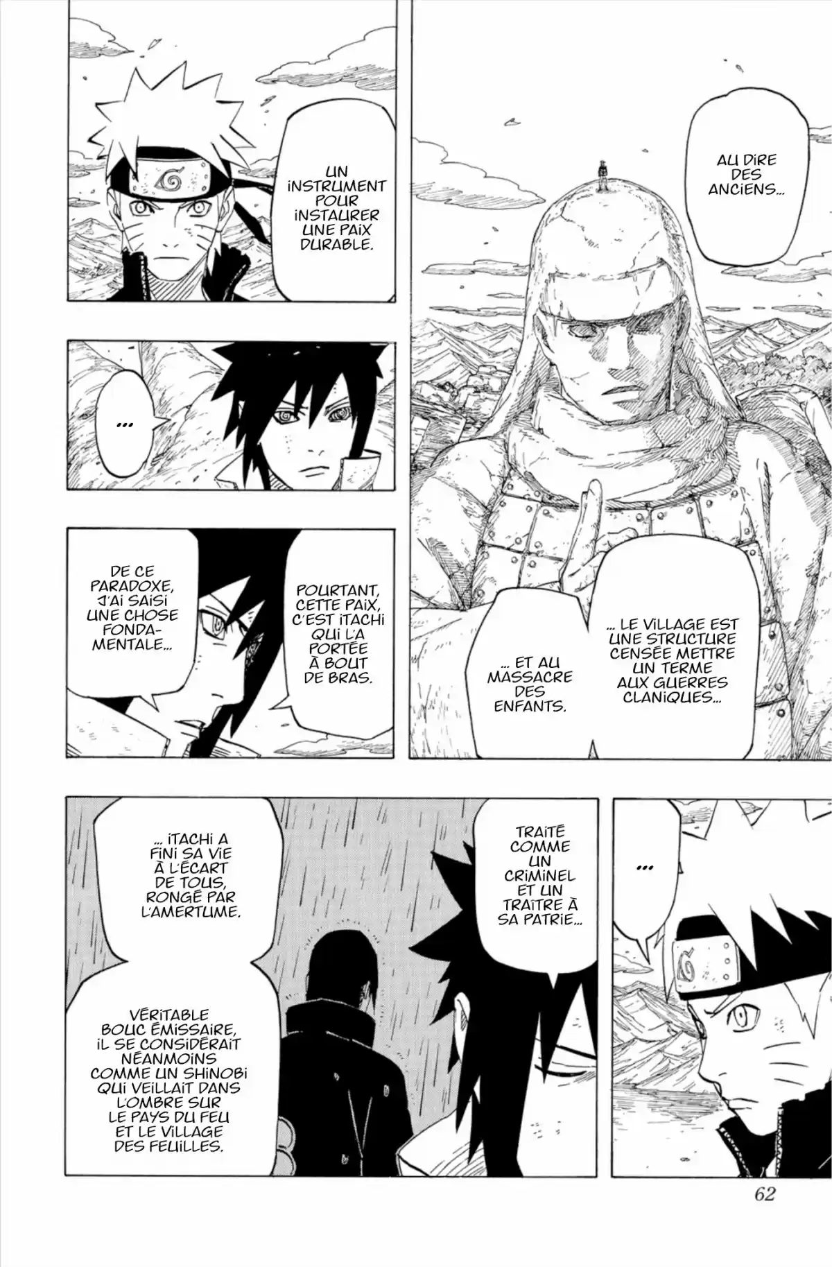 Naruto Volume 72 page 62