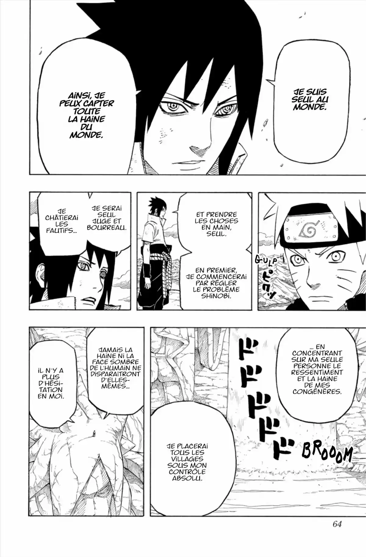 Naruto Volume 72 page 64