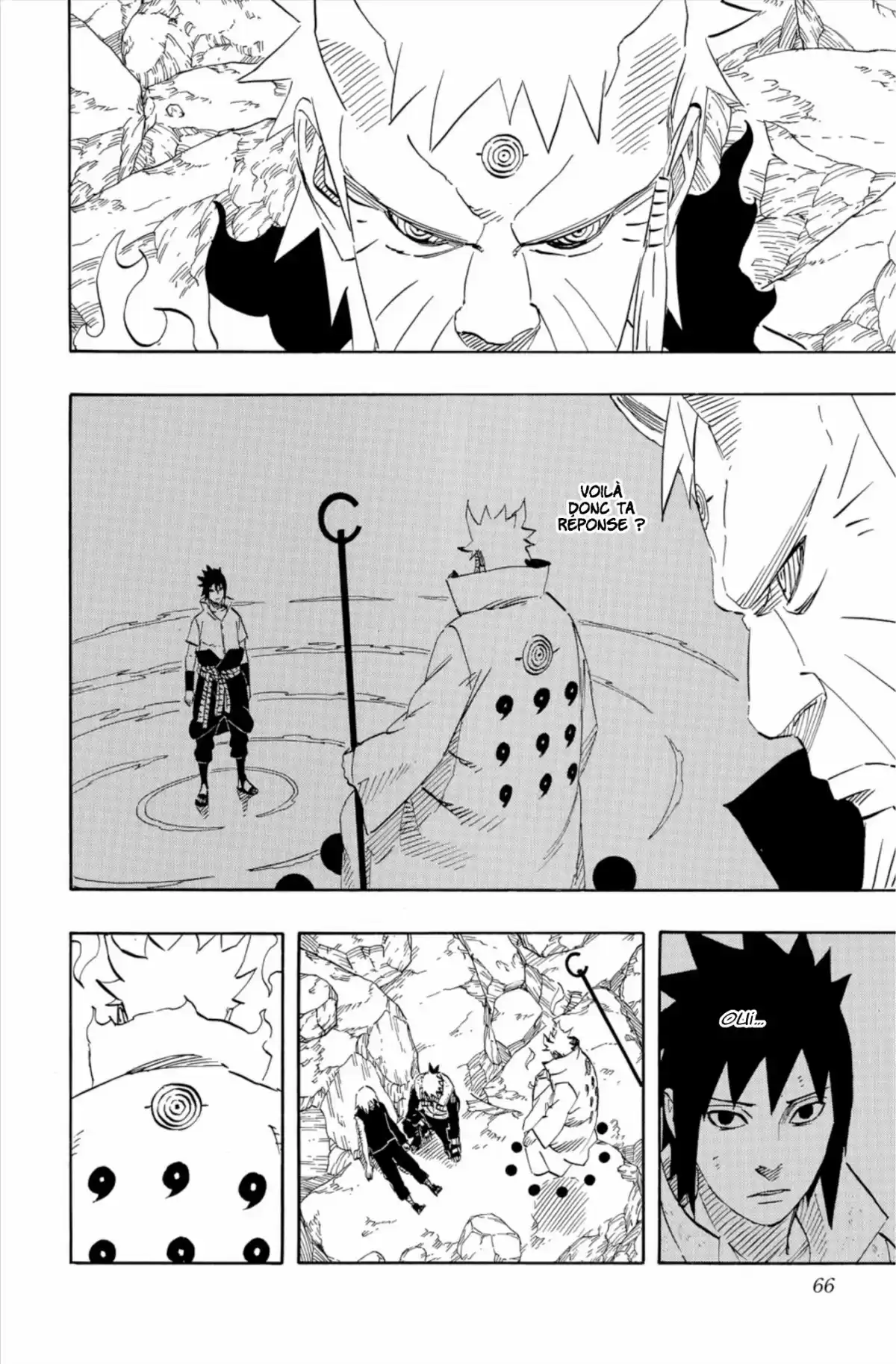 Naruto Volume 72 page 66