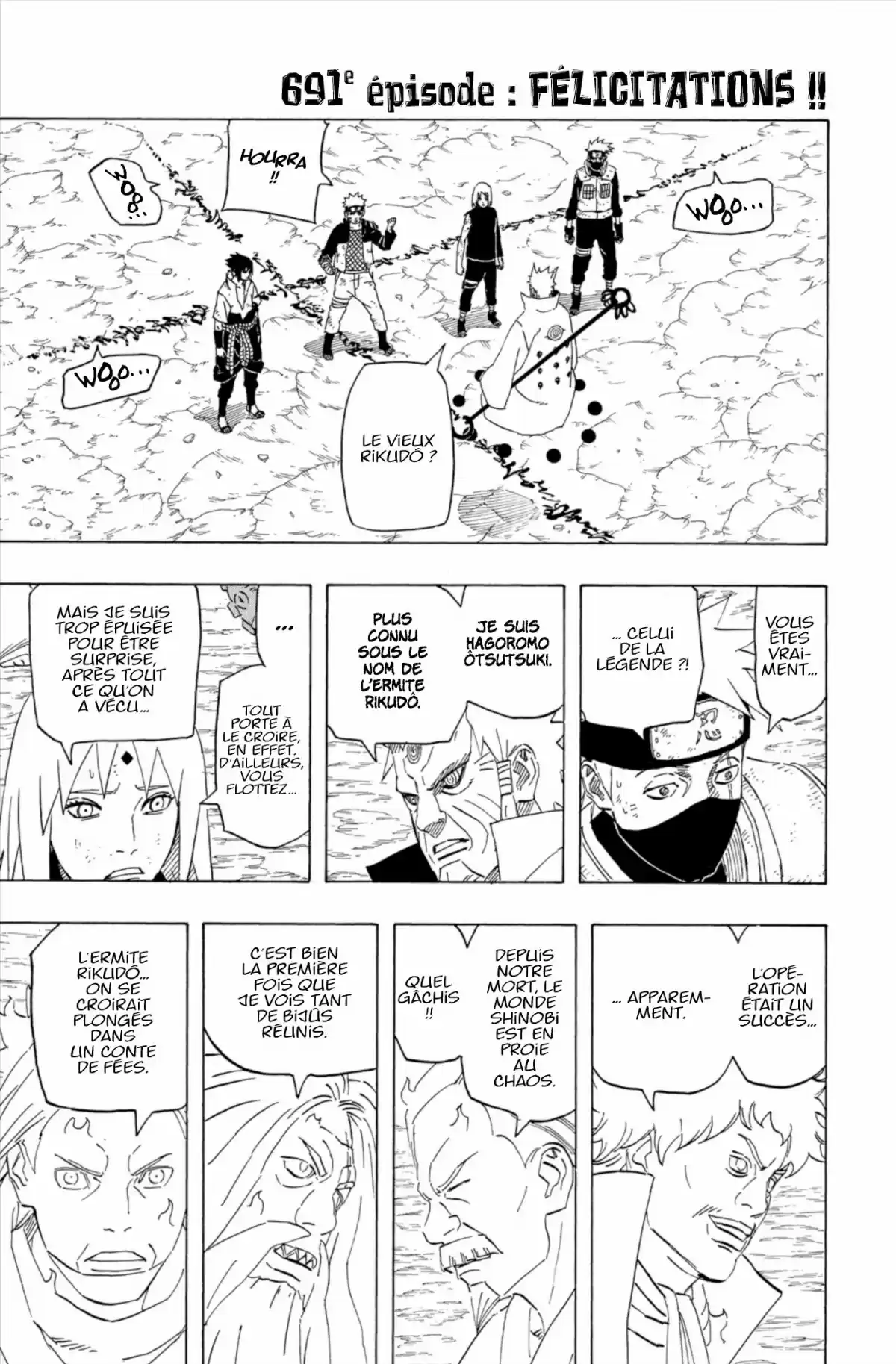 Naruto Volume 72 page 7