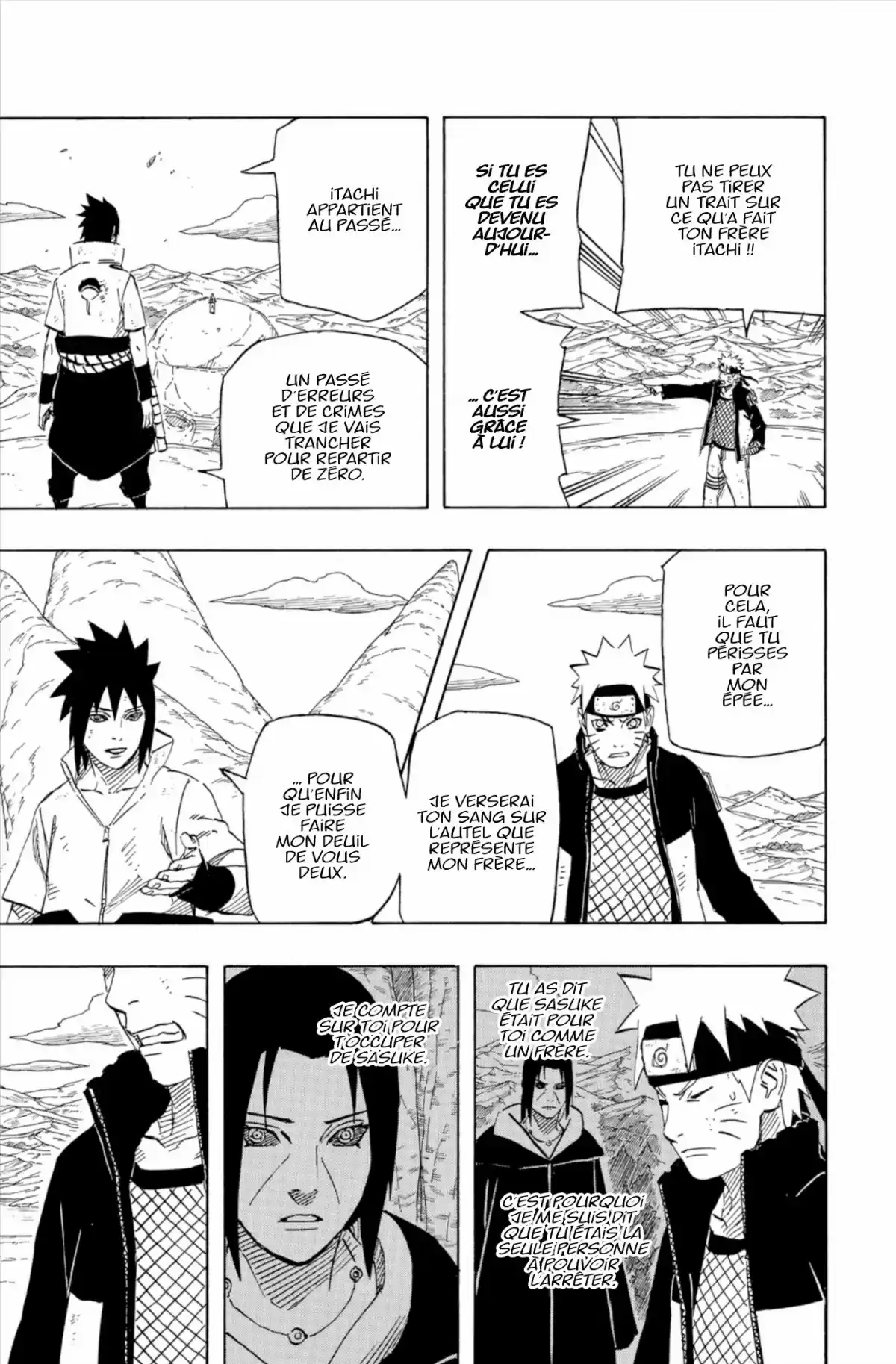 Naruto Volume 72 page 71