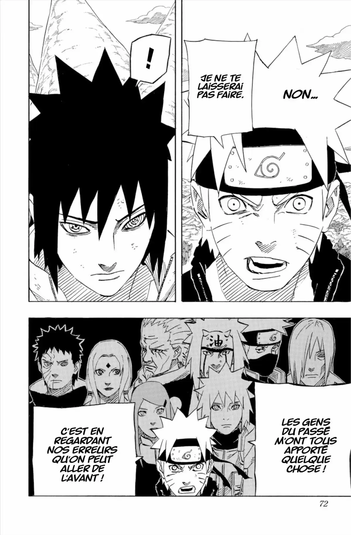 Naruto Volume 72 page 72