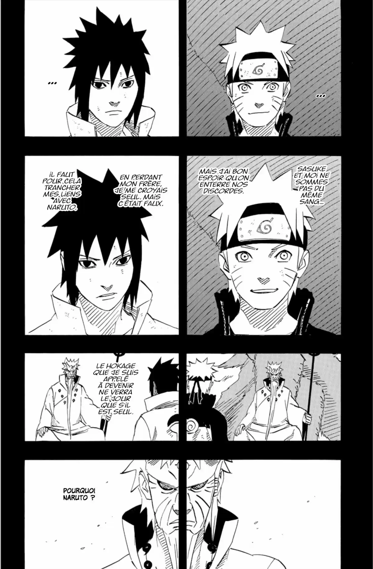 Naruto Volume 72 page 74