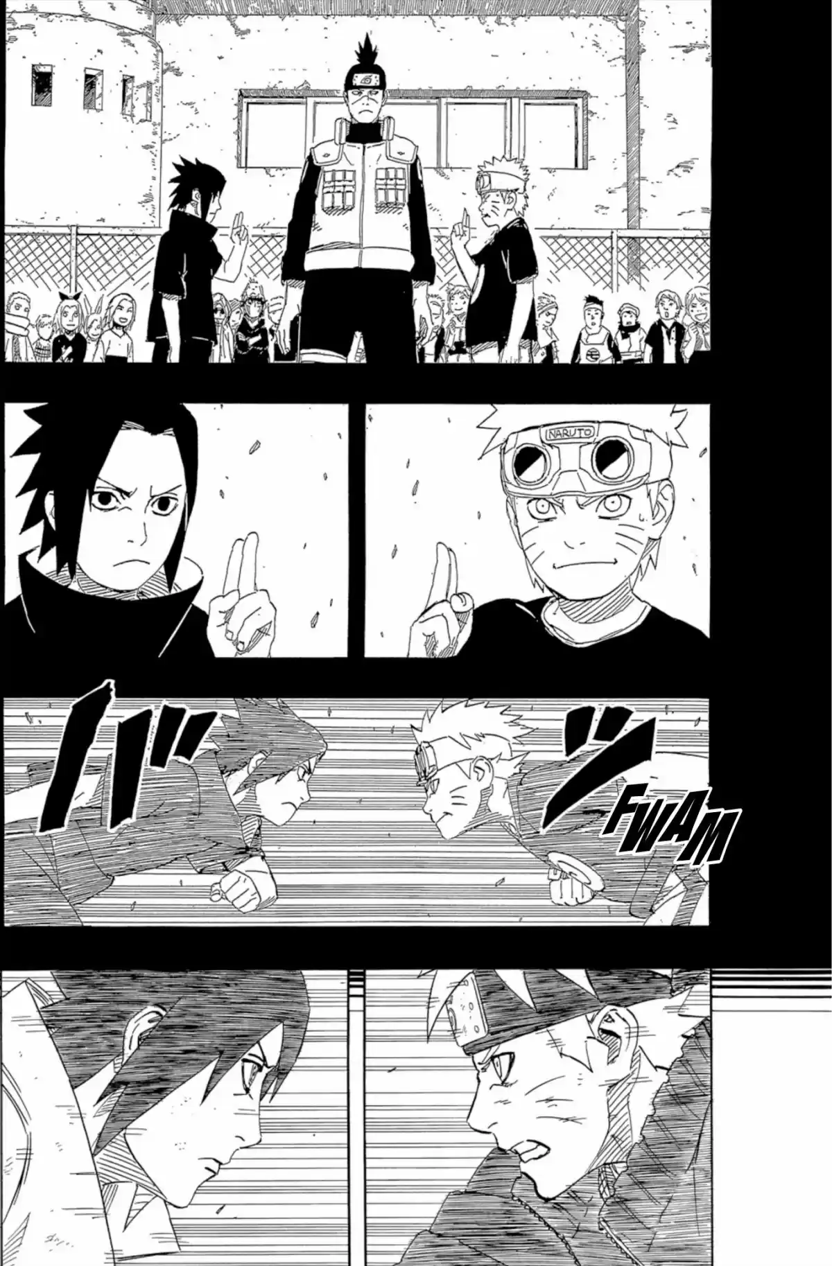 Naruto Volume 72 page 76