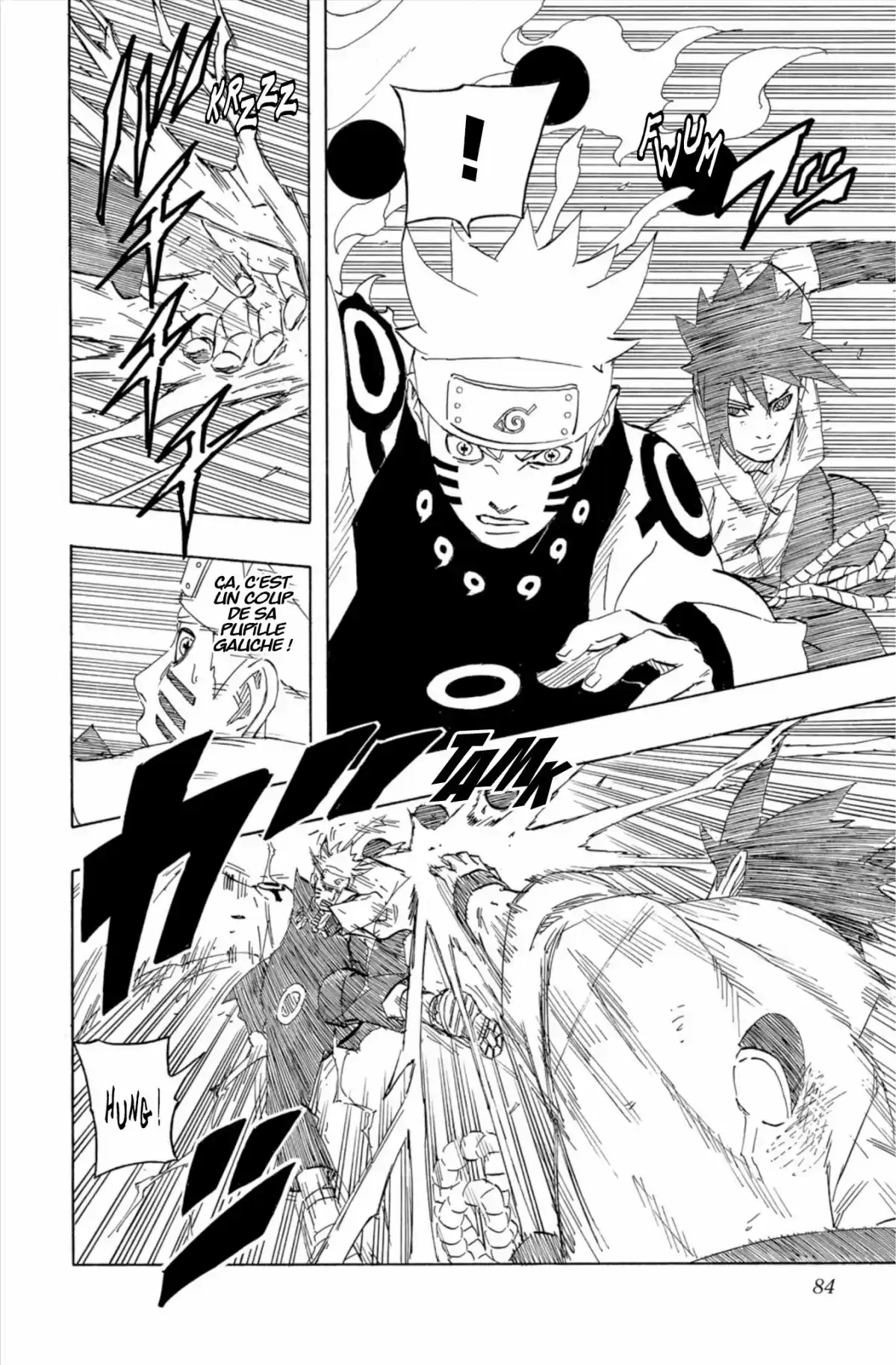 Naruto Volume 72 page 84