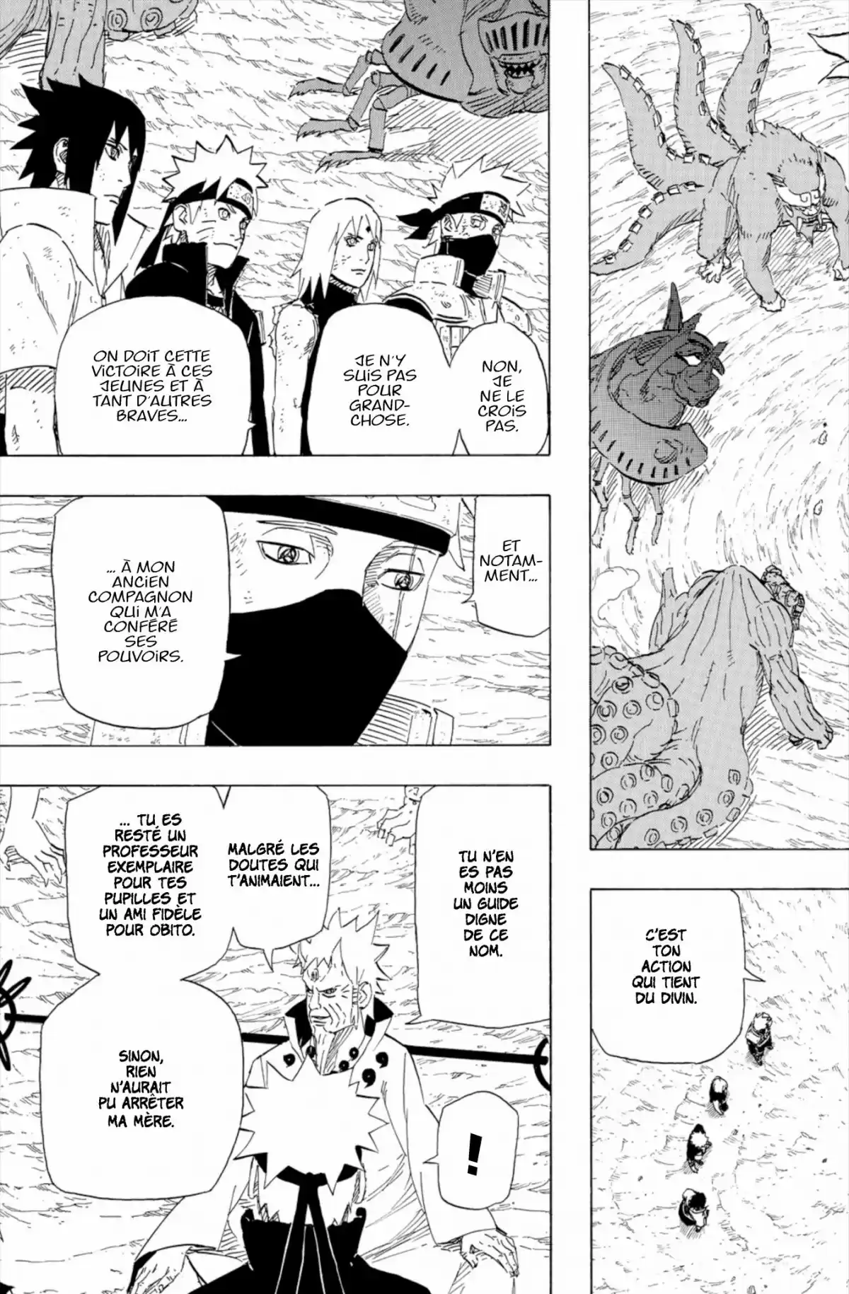 Naruto Volume 72 page 9