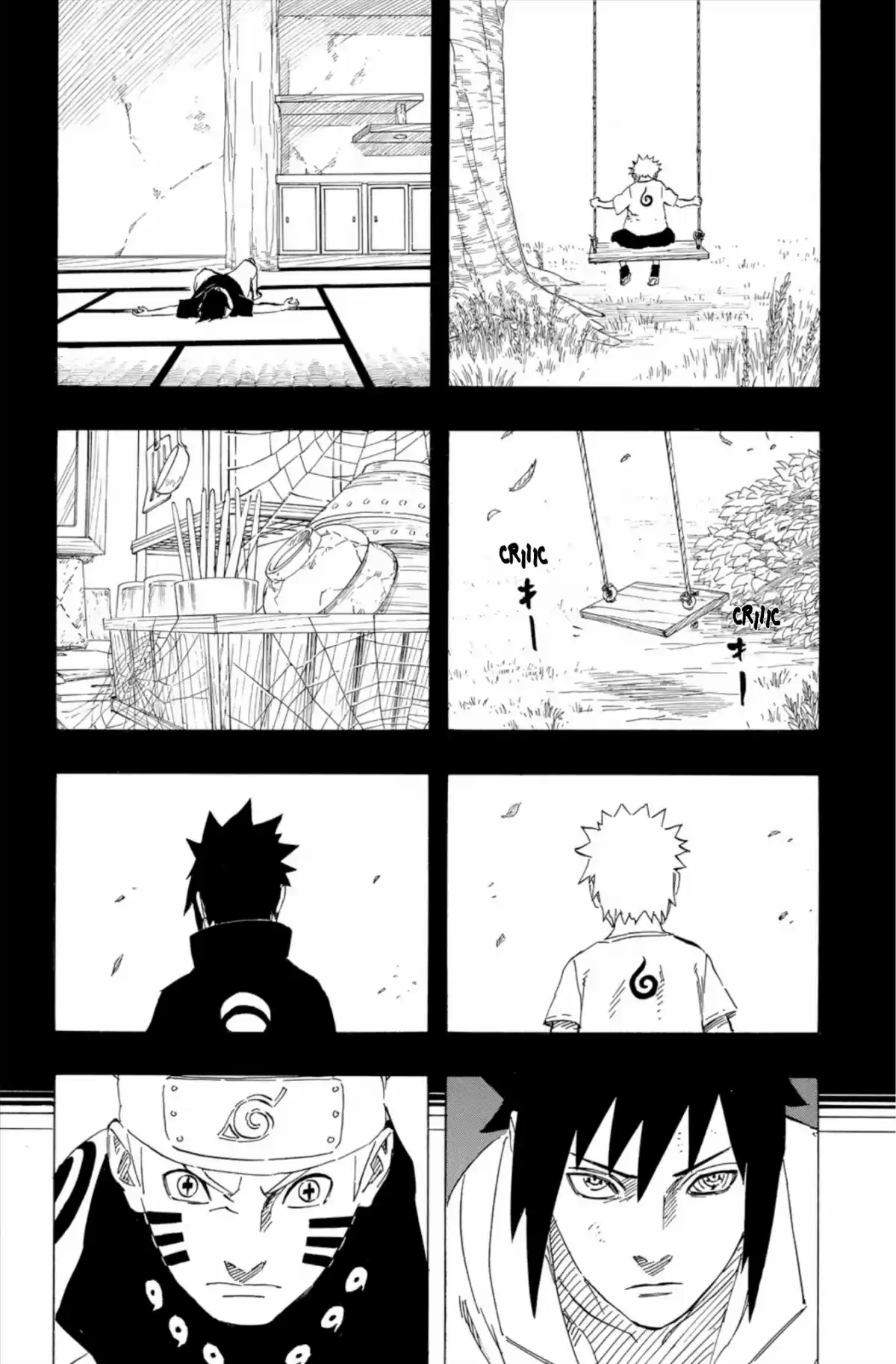 Naruto Volume 72 page 90