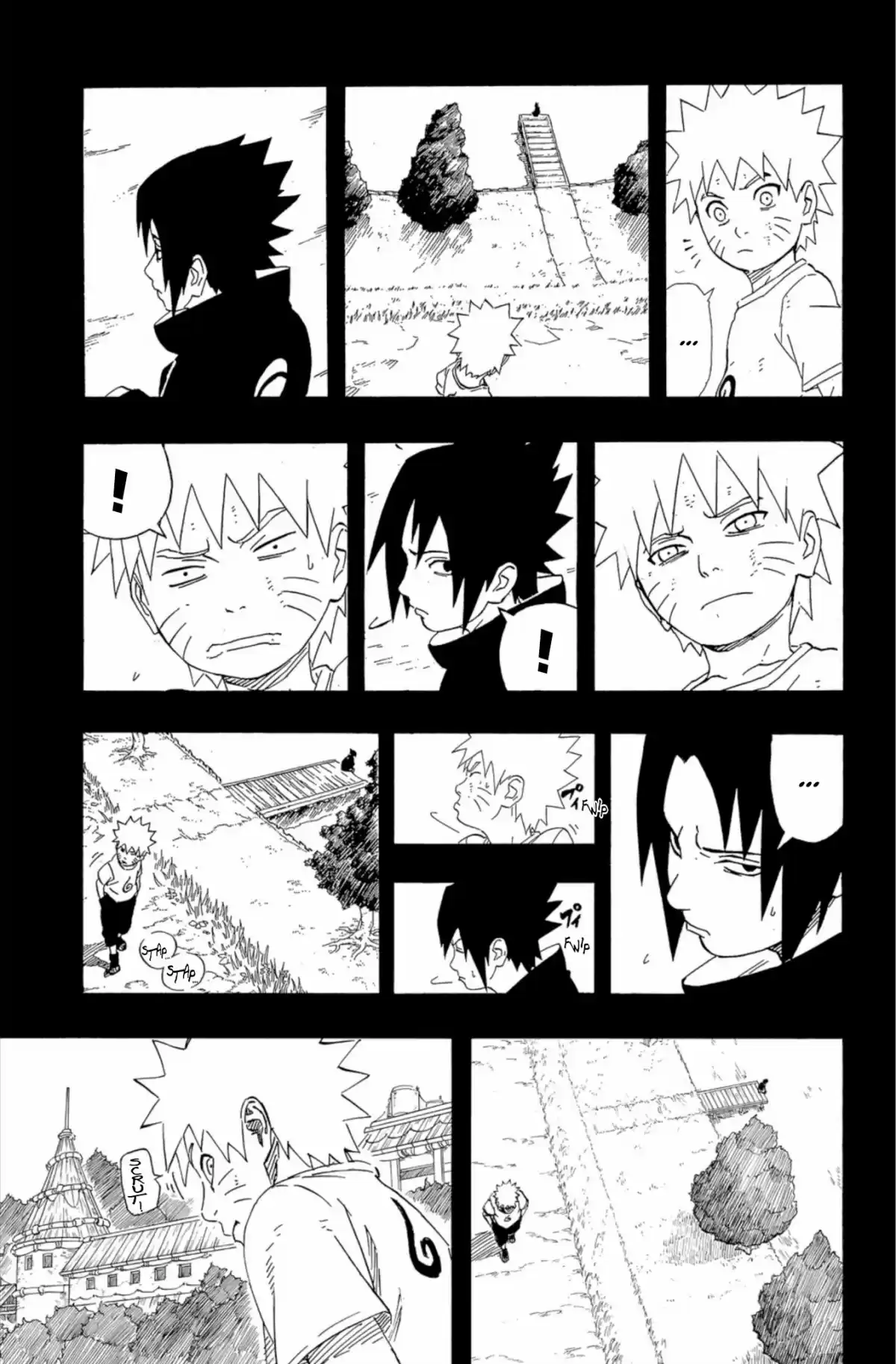 Naruto Volume 72 page 91