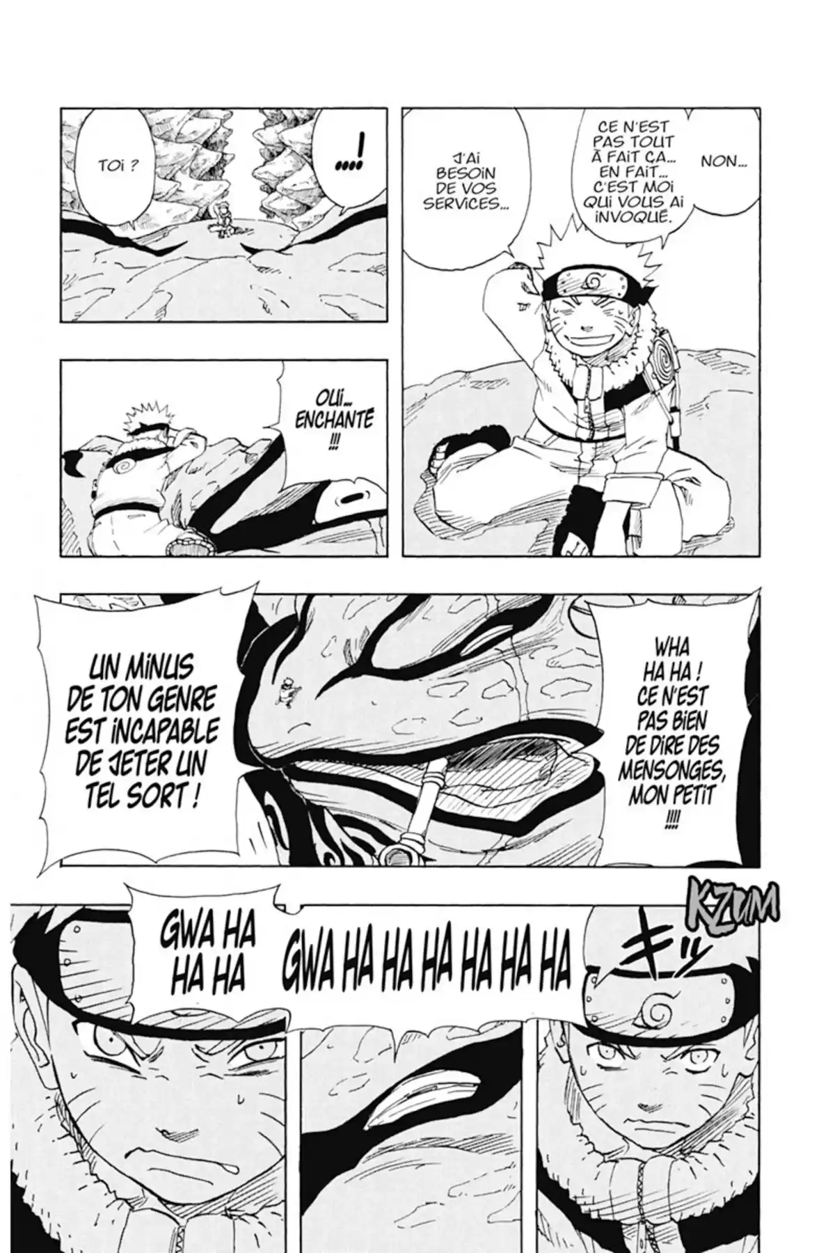 Naruto Volume 11 page 111