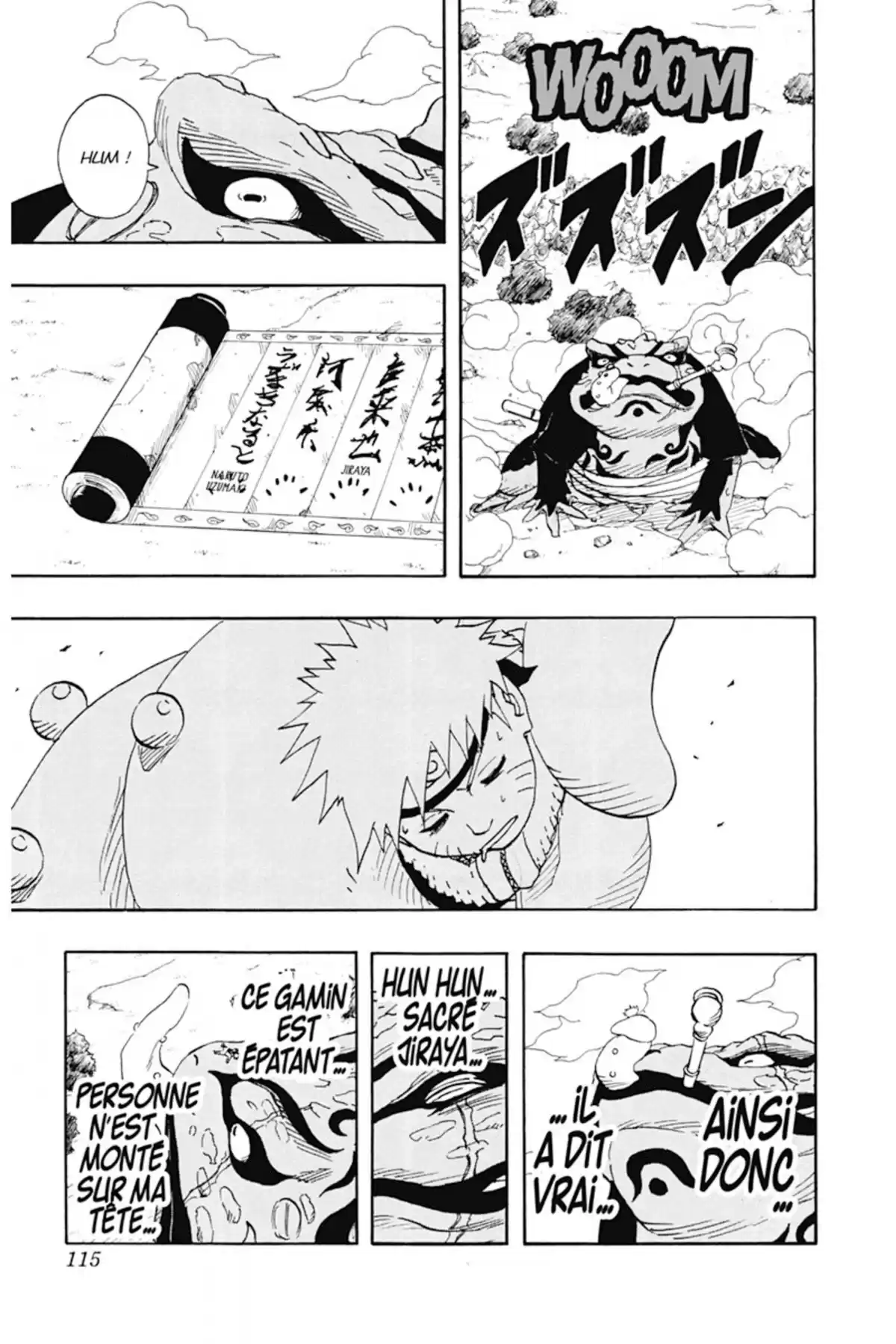 Naruto Volume 11 page 115