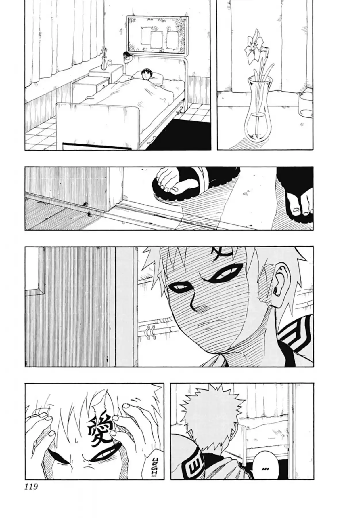 Naruto Volume 11 page 119