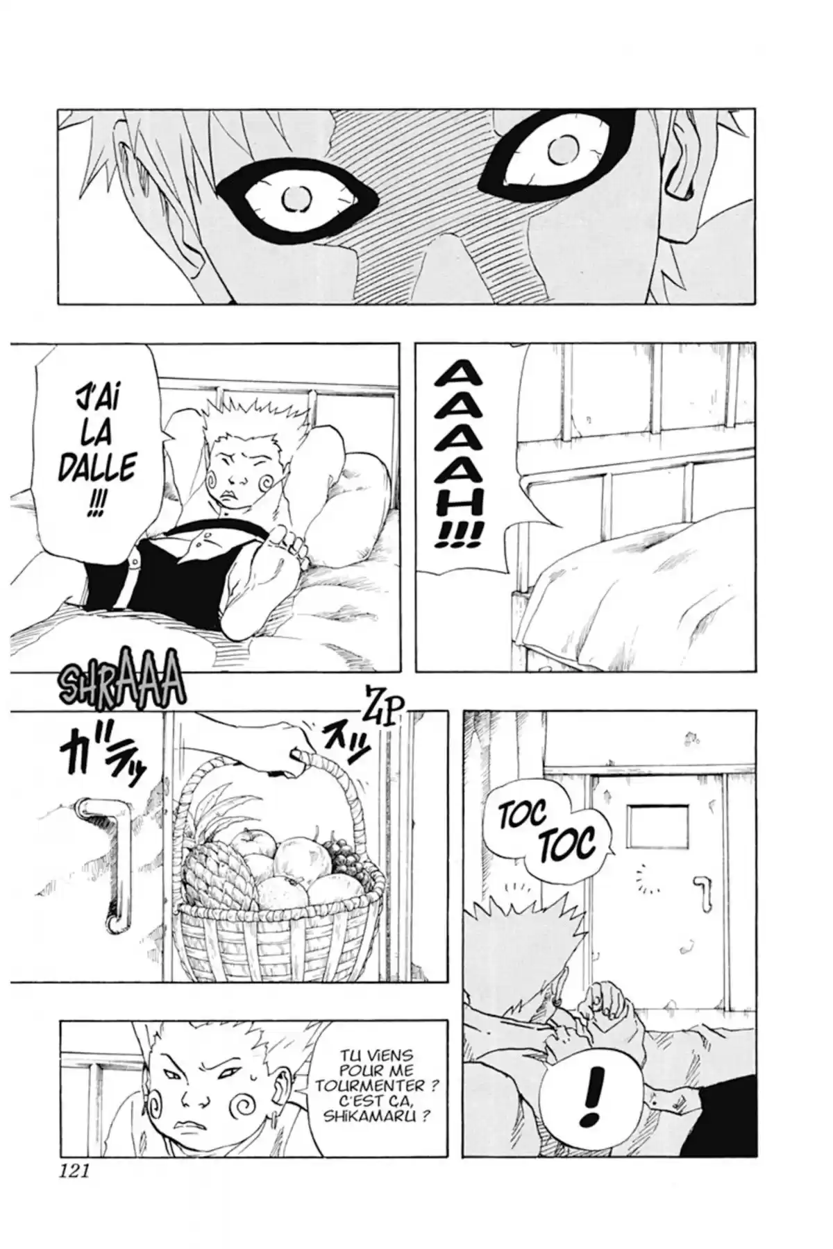 Naruto Volume 11 page 121