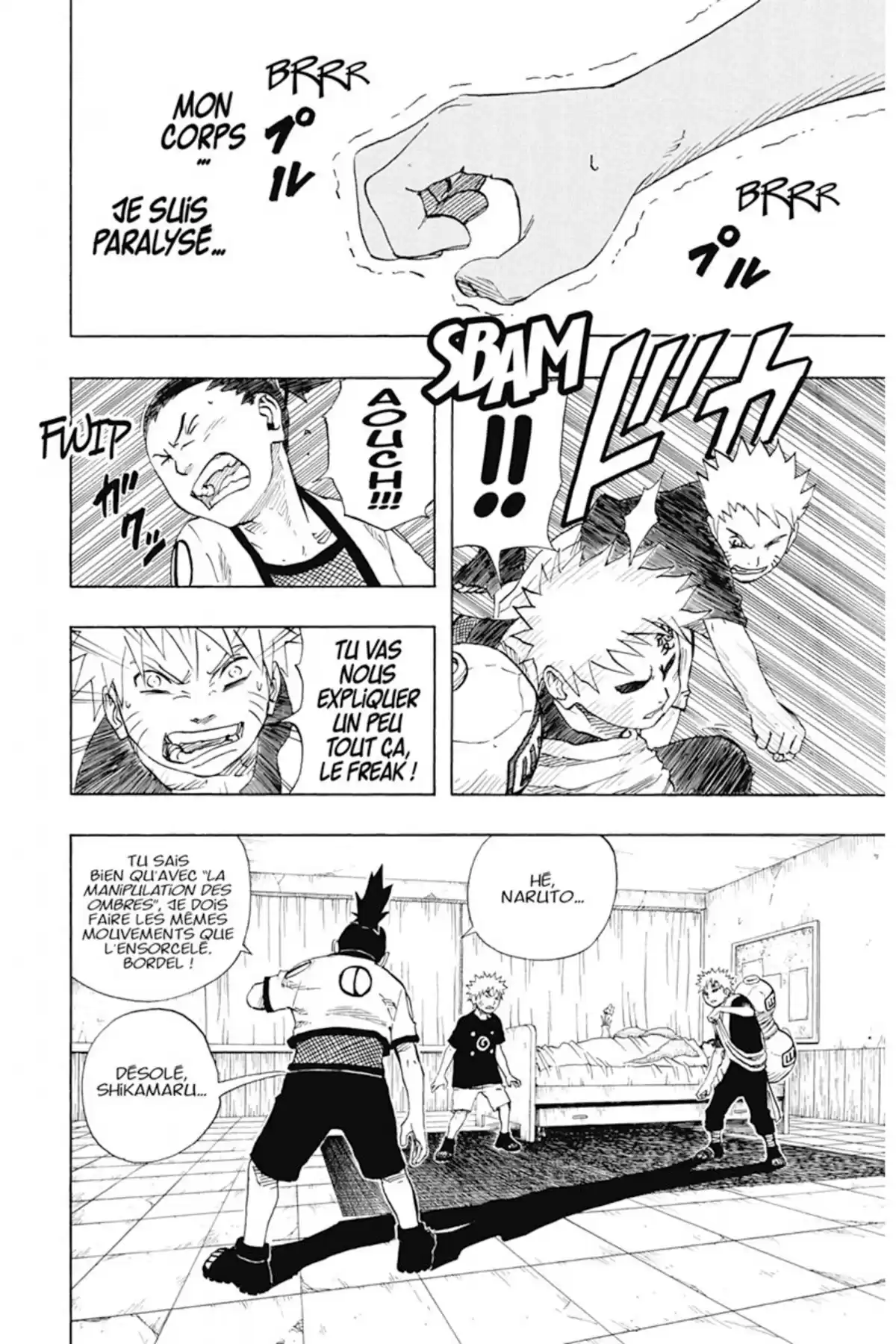 Naruto Volume 11 page 124