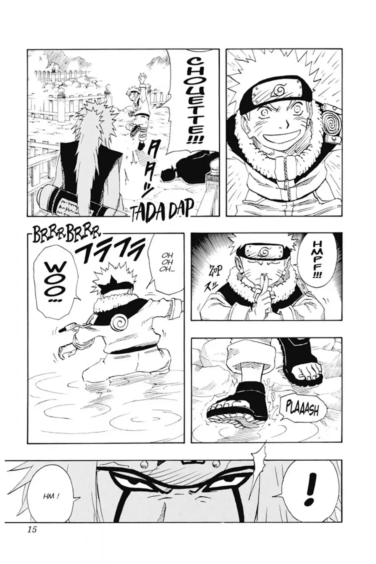 Naruto Volume 11 page 15