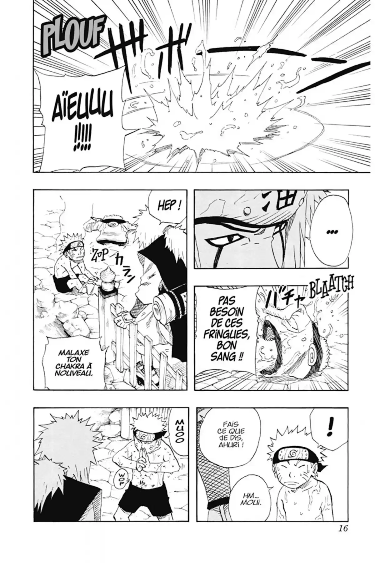 Naruto Volume 11 page 16