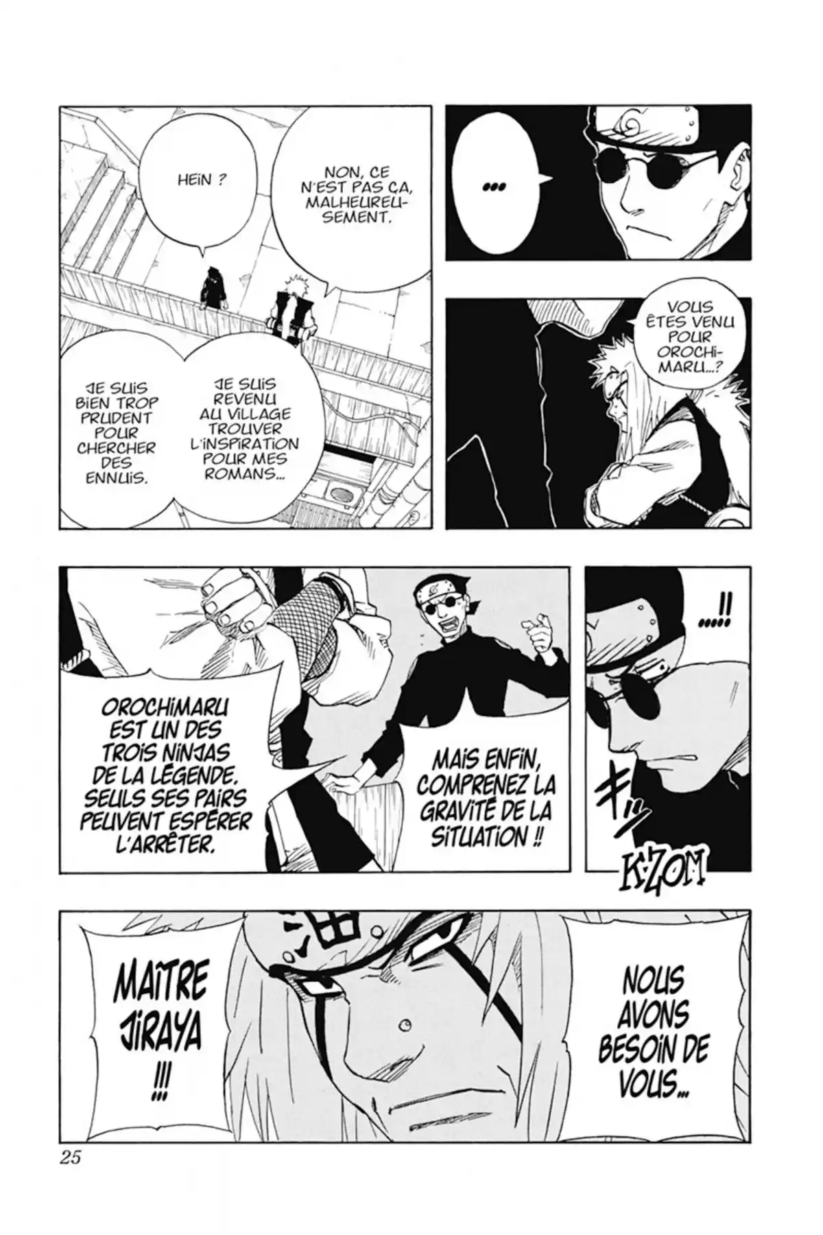 Naruto Volume 11 page 25