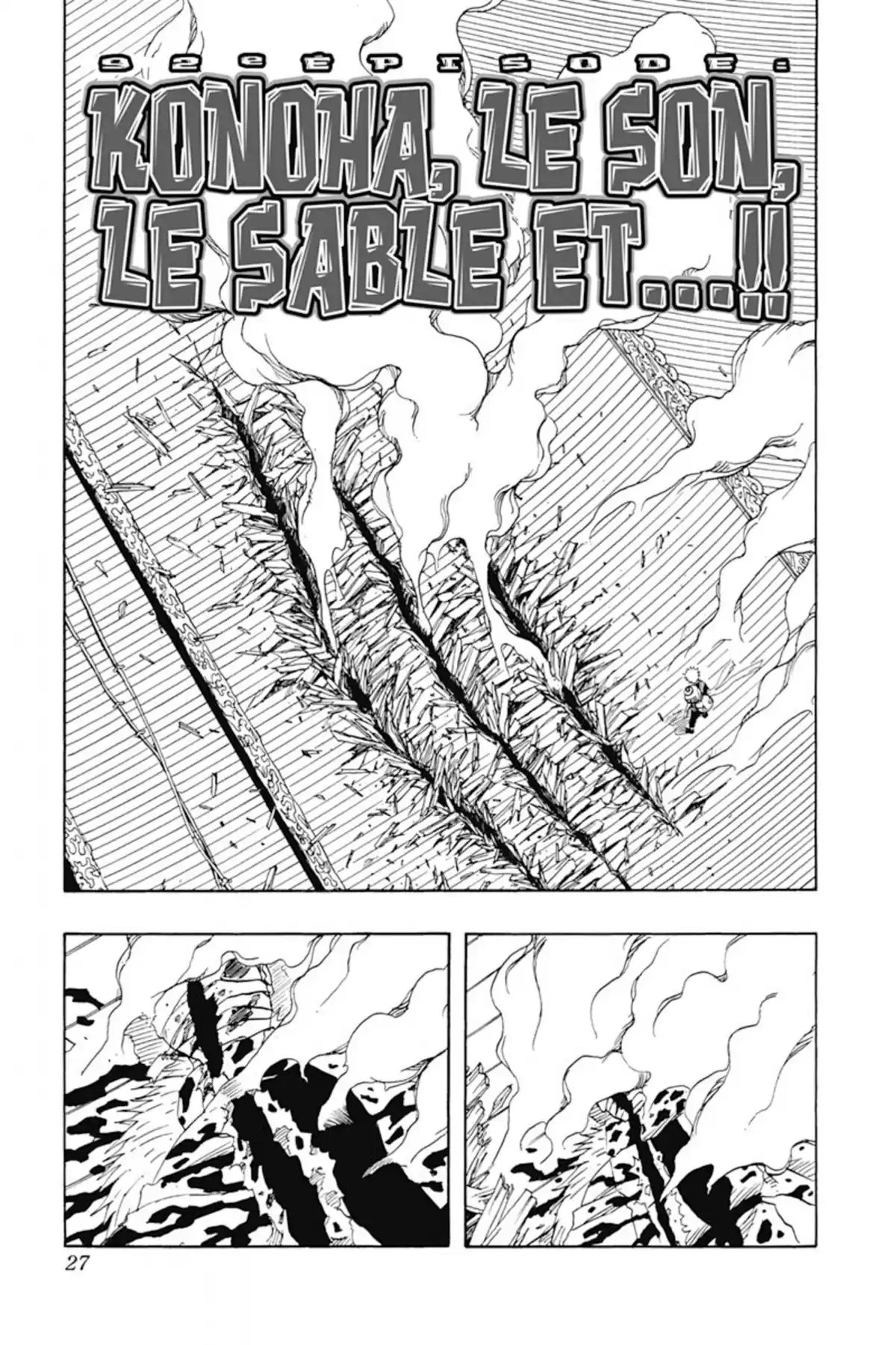 Naruto Volume 11 page 27